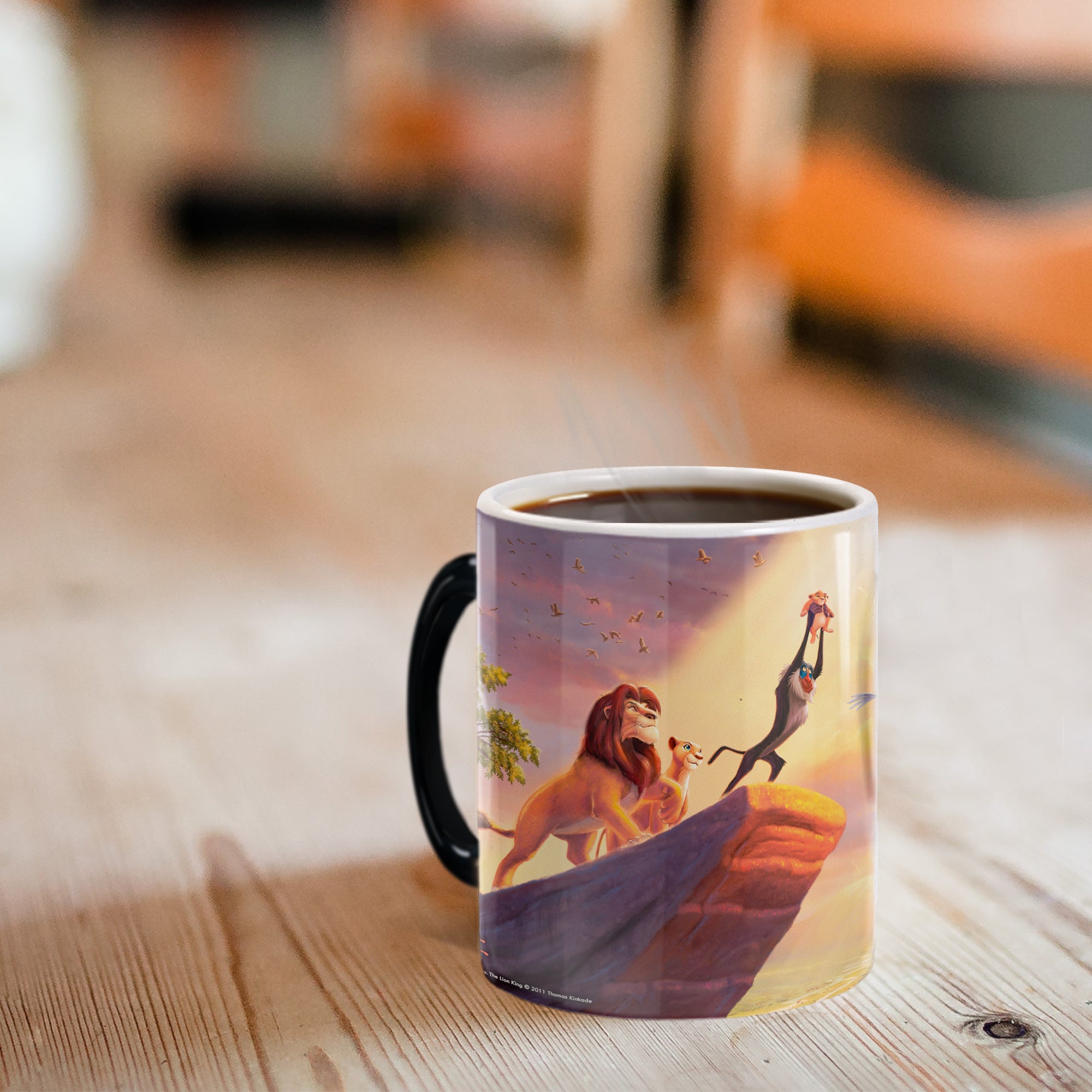Disney (The Lion King) Morphing Mugs® Heat-Sensitive Mug MMUG037