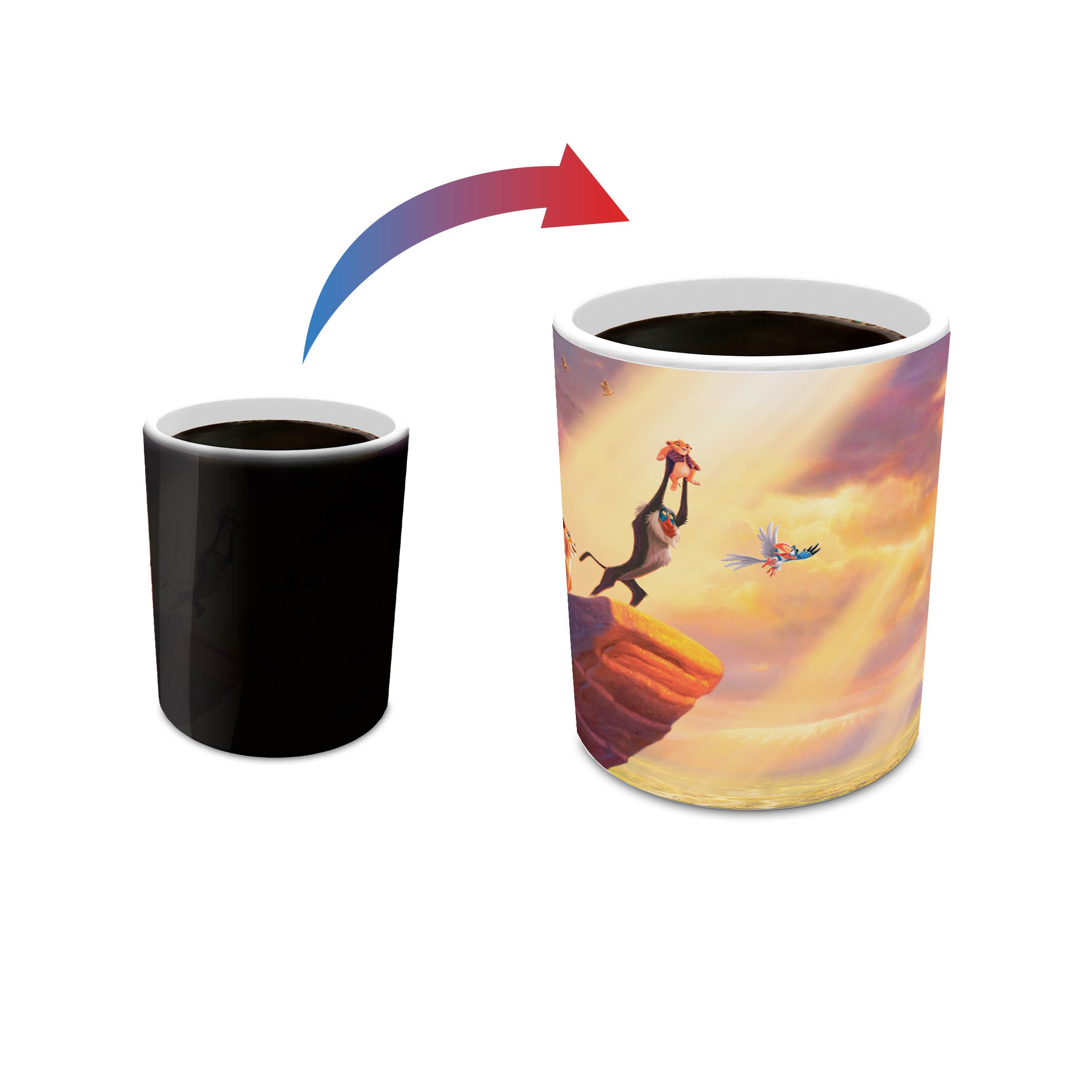 Disney (The Lion King) Morphing Mugs® Heat-Sensitive Mug MMUG037
