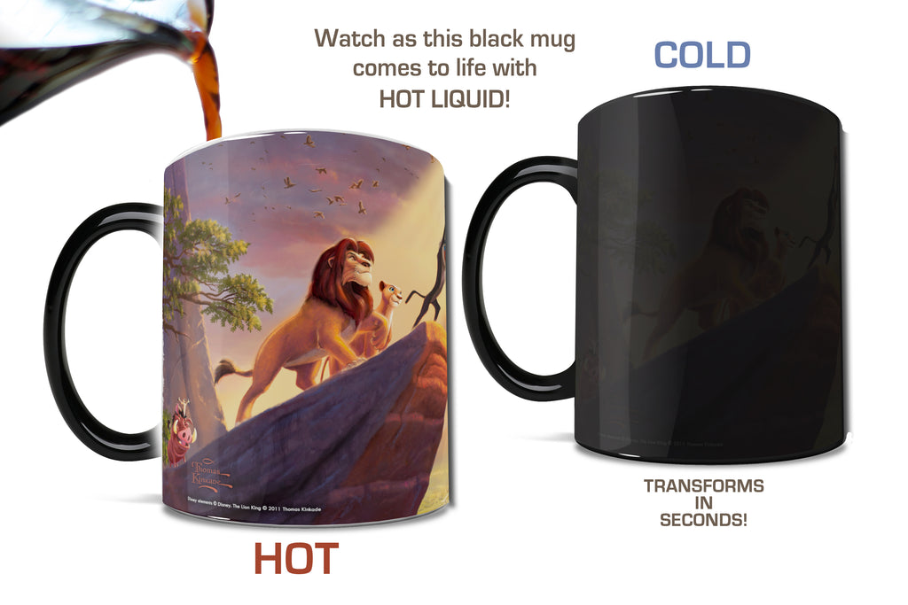 Disney (The Lion King) Morphing Mugs® Heat-Sensitive Mug MMUG037