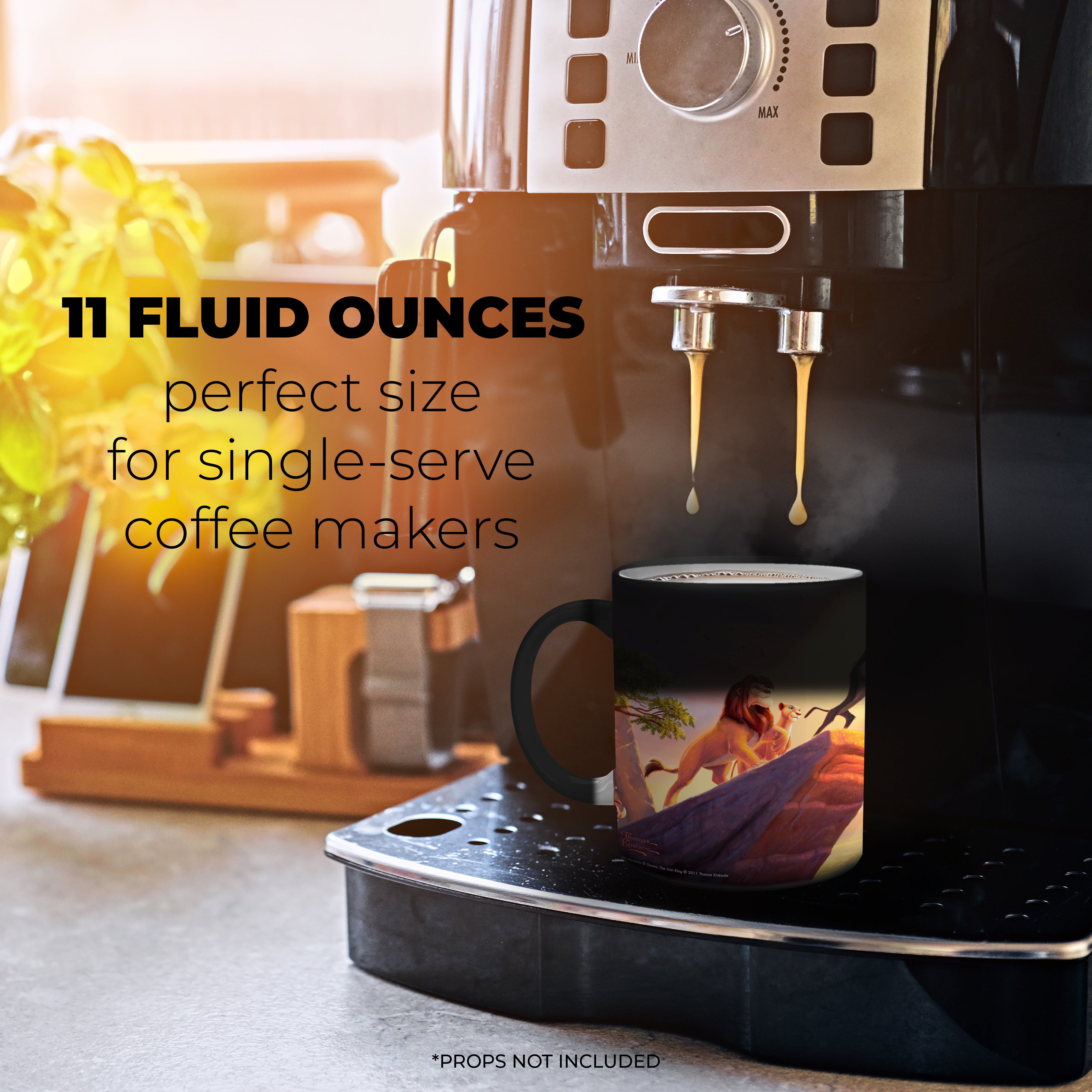 Disney (The Lion King) Morphing Mugs® Heat-Sensitive Mug MMUG037