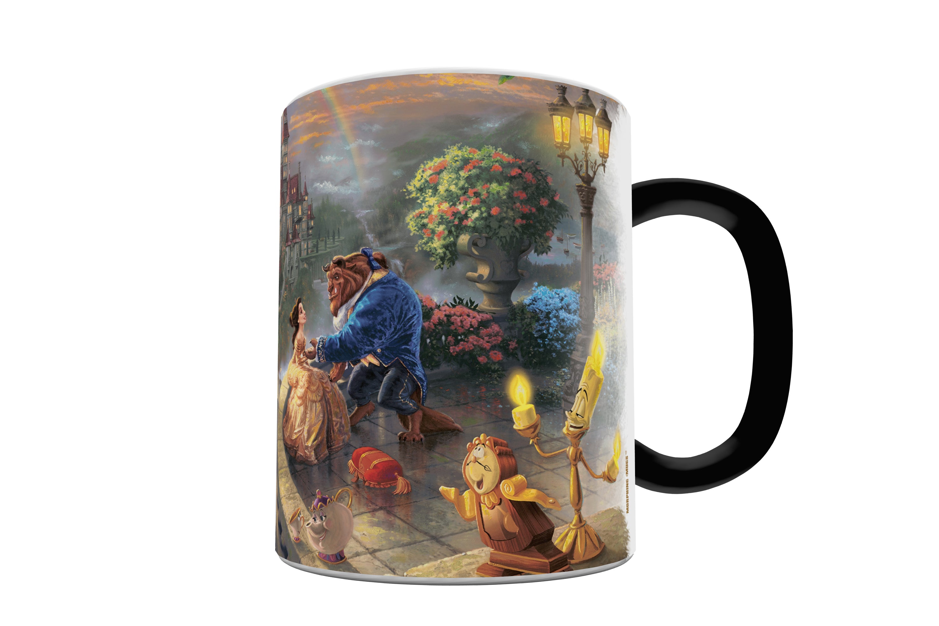 Disney (Beauty and the Beast Falling in Love) Morphing Mugs®  Heat-Sensitive Mug MMUG038