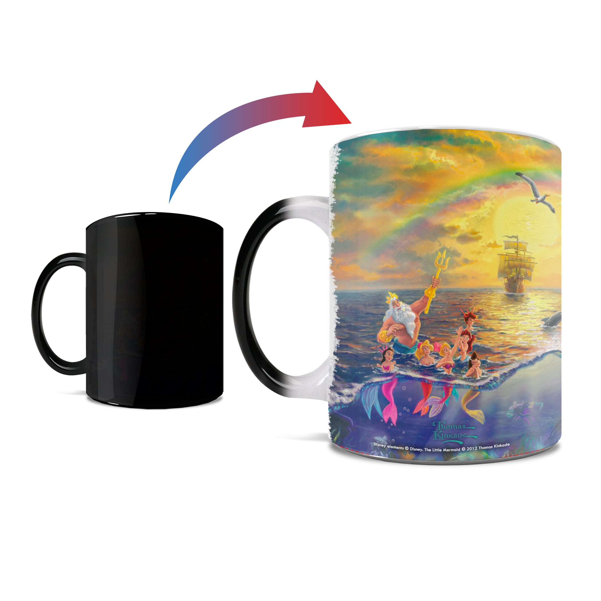 Disney (The Little Mermaid) Morphing Mugs® Heat-Sensitive Mug MMUG039