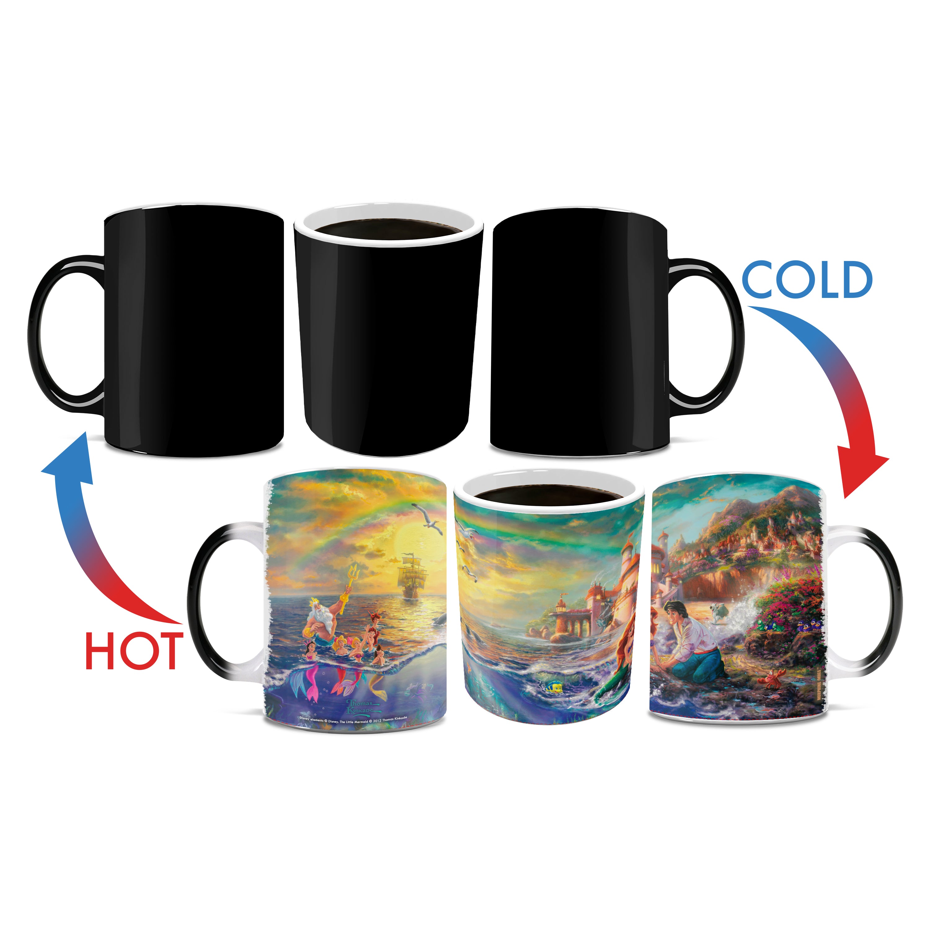 Disney (The Little Mermaid) Morphing Mugs® Heat-Sensitive Mug MMUG039