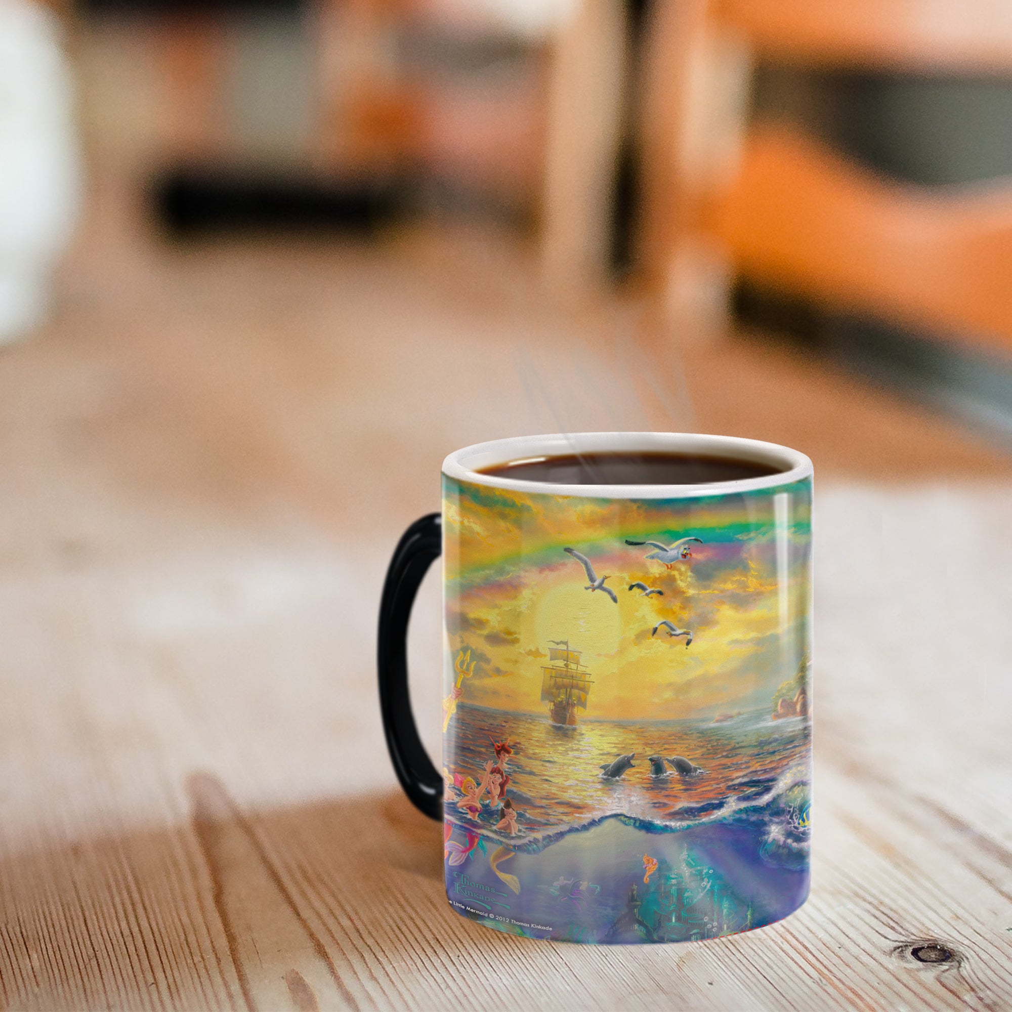 Disney (The Little Mermaid) Morphing Mugs® Heat-Sensitive Mug MMUG039