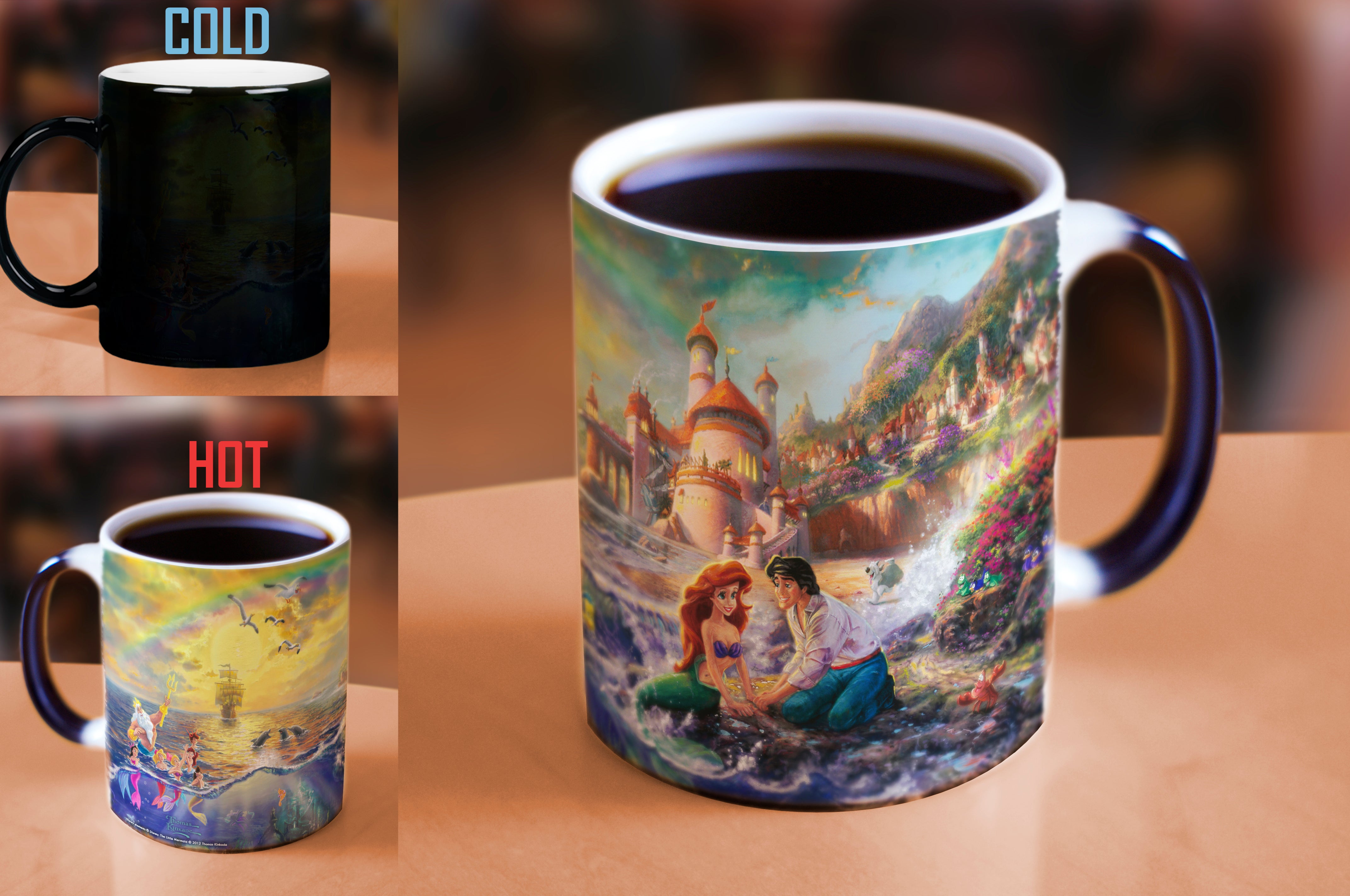 Disney (The Little Mermaid) Morphing Mugs® Heat-Sensitive Mug MMUG039