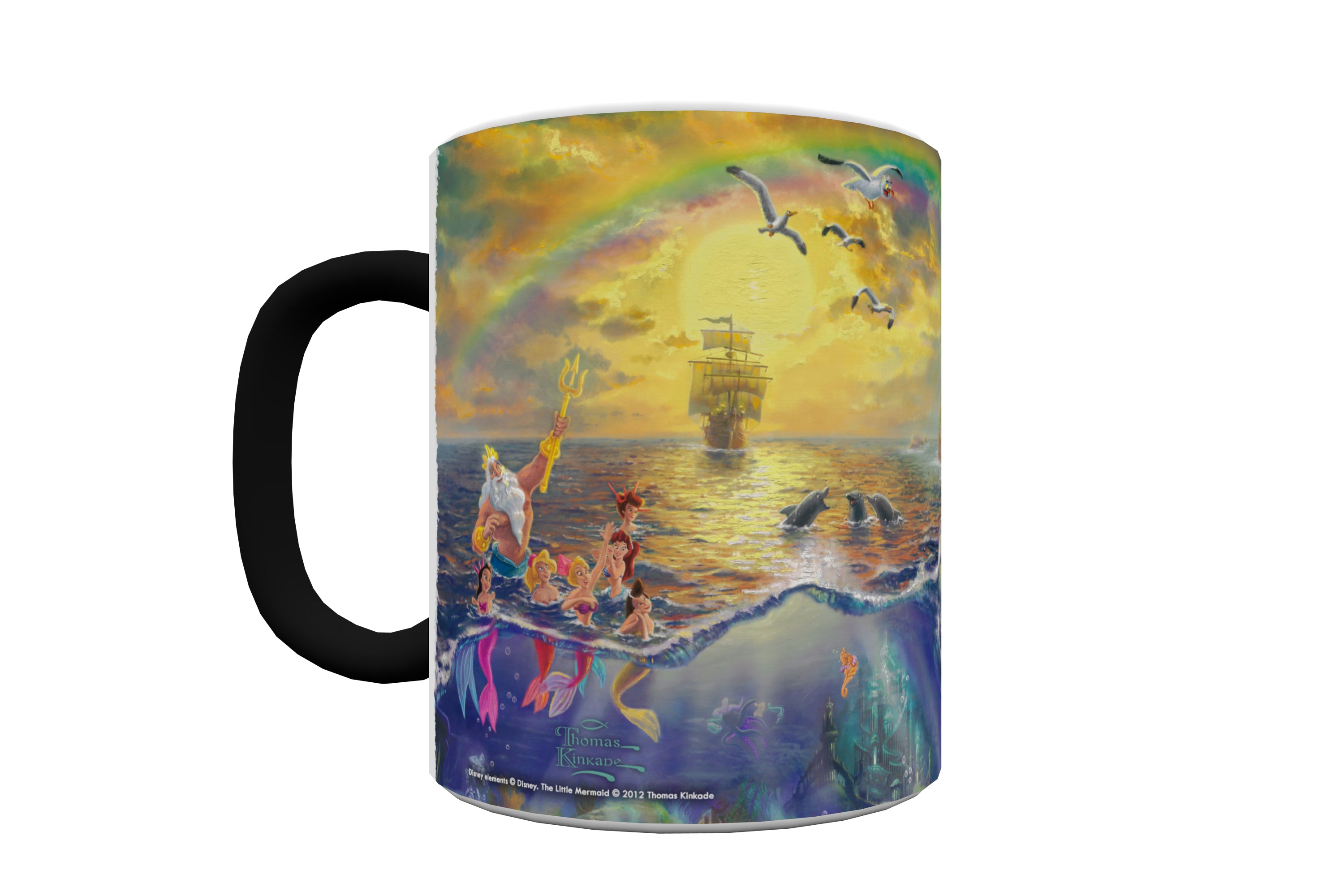 Disney (The Little Mermaid) Morphing Mugs® Heat-Sensitive Mug MMUG039