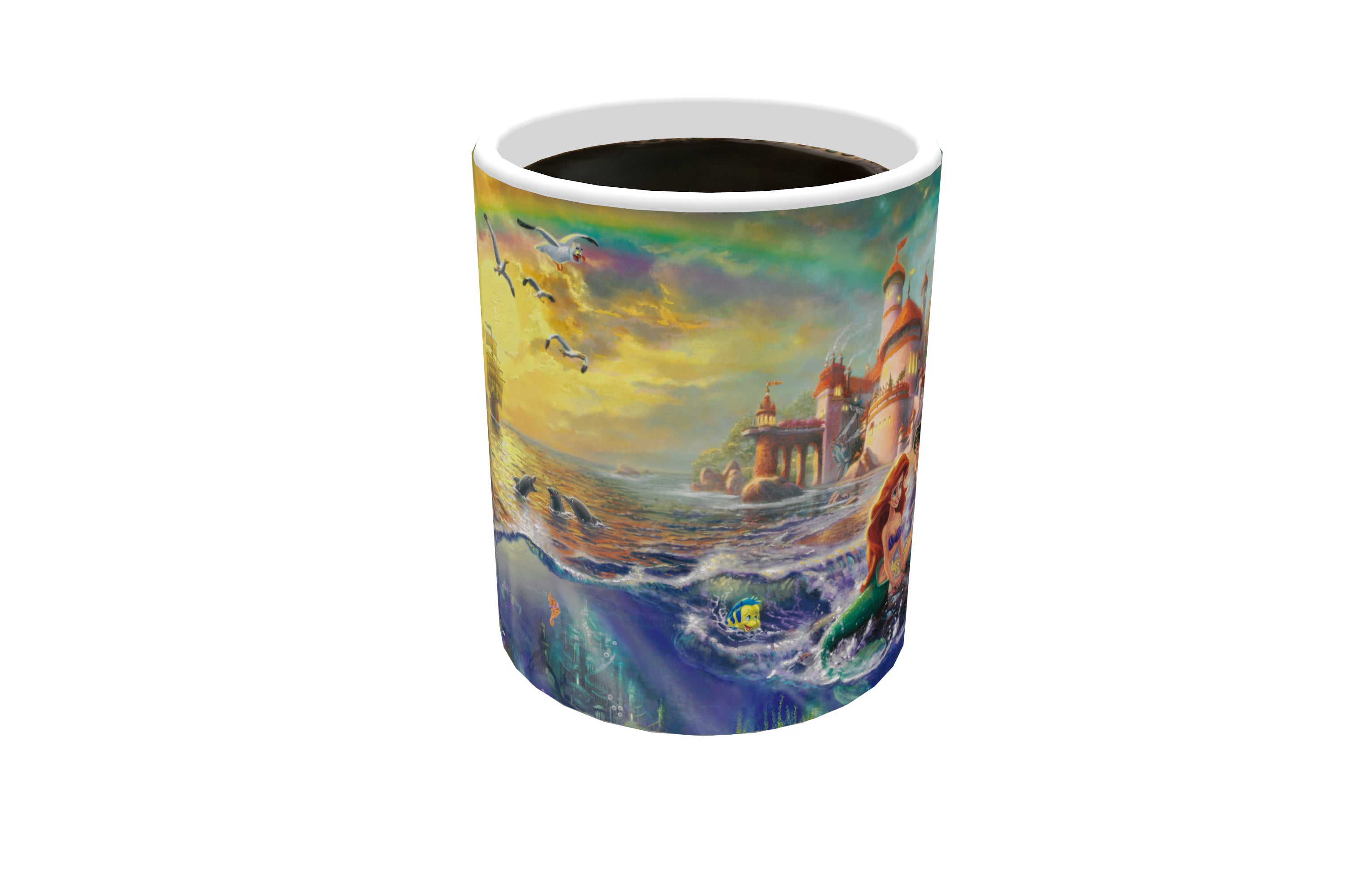 Disney (The Little Mermaid) Morphing Mugs® Heat-Sensitive Mug MMUG039