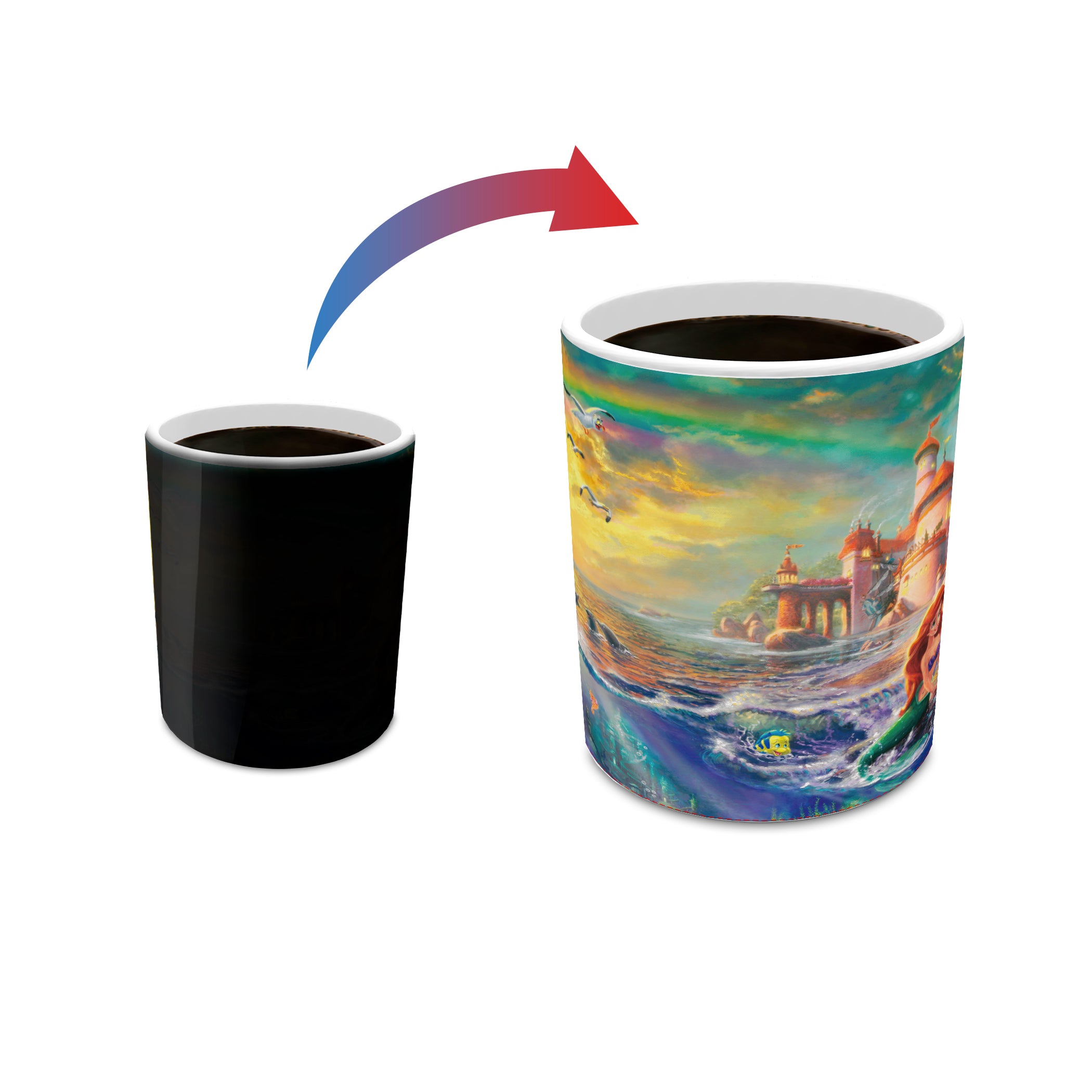 Disney (The Little Mermaid) Morphing Mugs® Heat-Sensitive Mug MMUG039