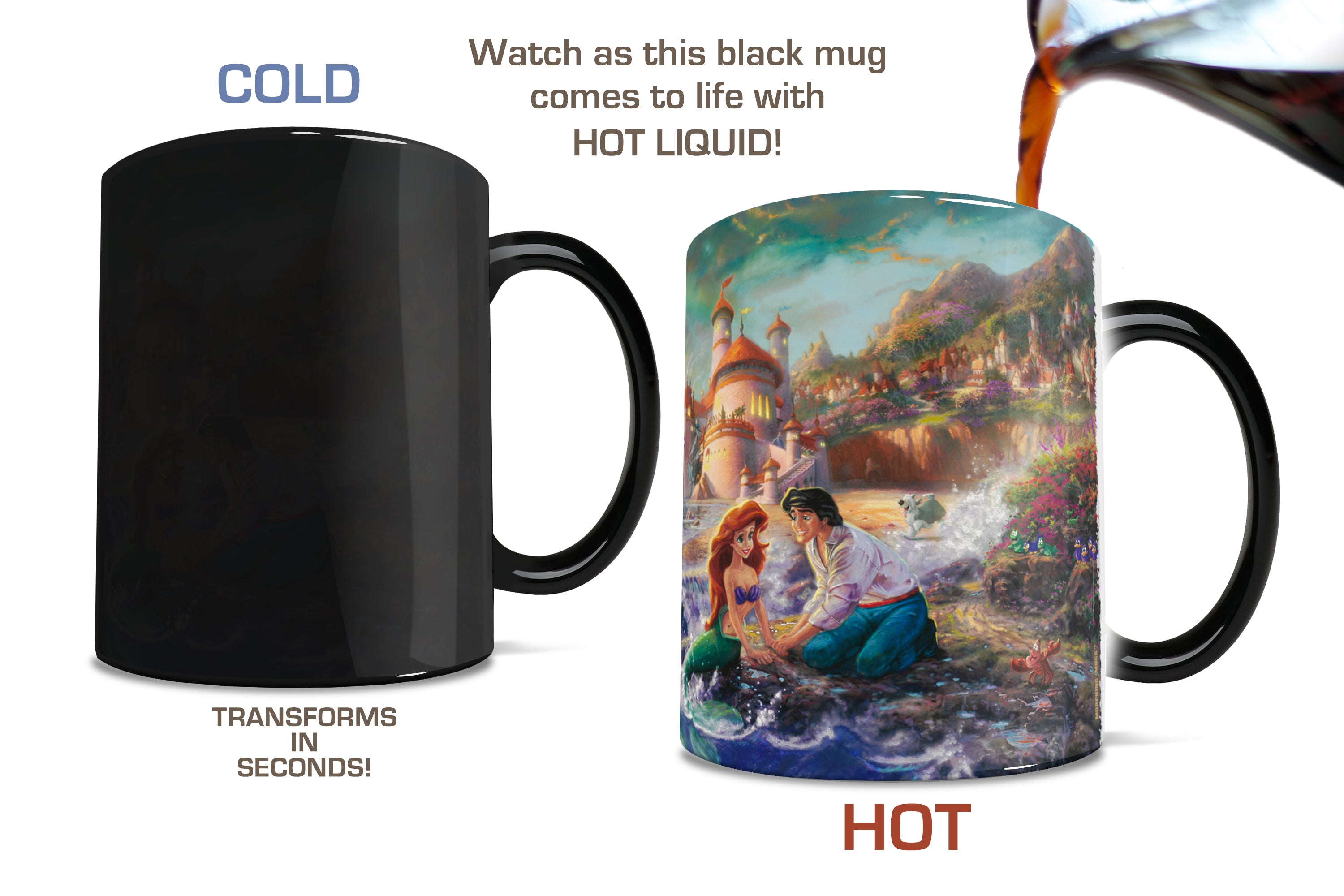 Disney (The Little Mermaid) Morphing Mugs® Heat-Sensitive Mug MMUG039