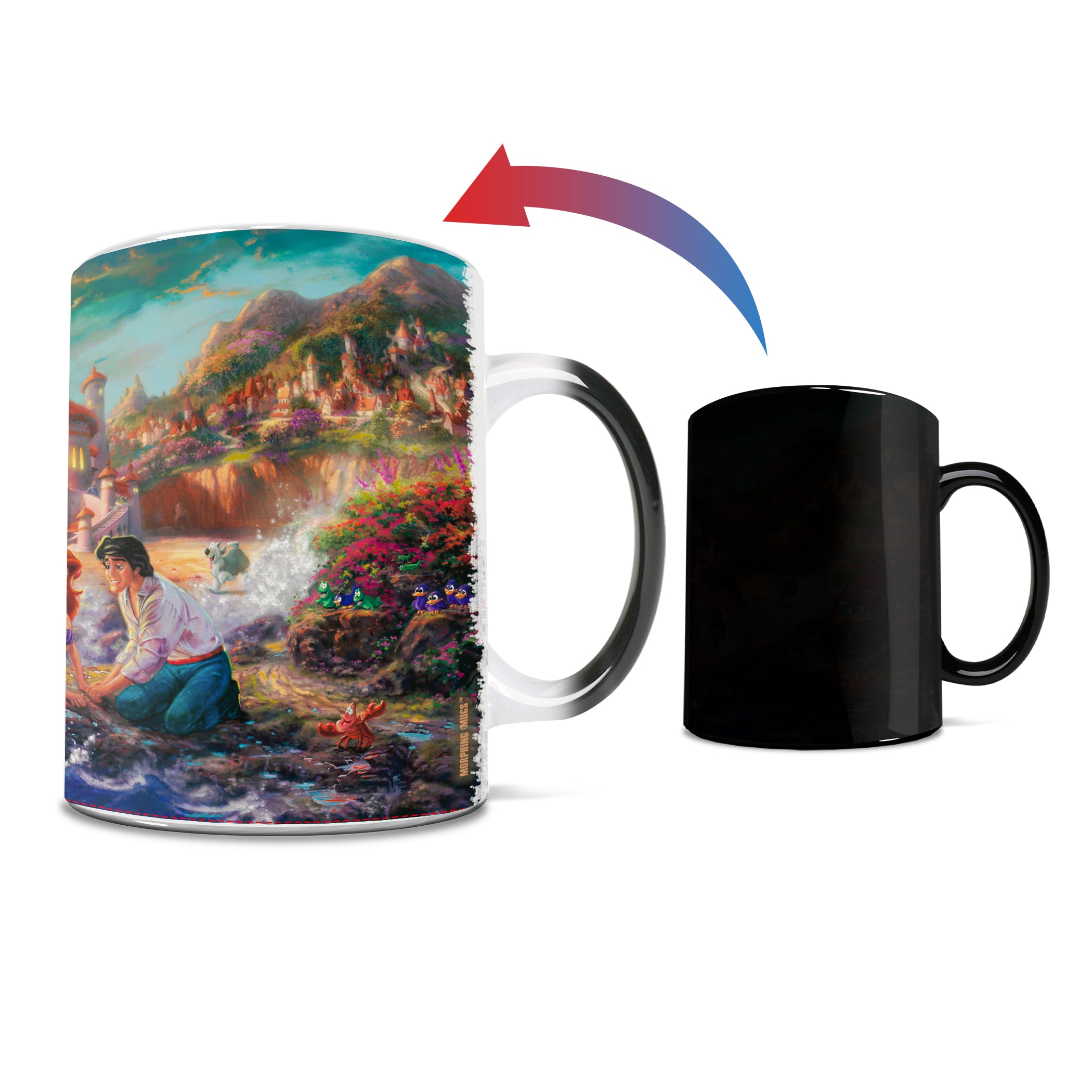 Disney (The Little Mermaid) Morphing Mugs® Heat-Sensitive Mug MMUG039