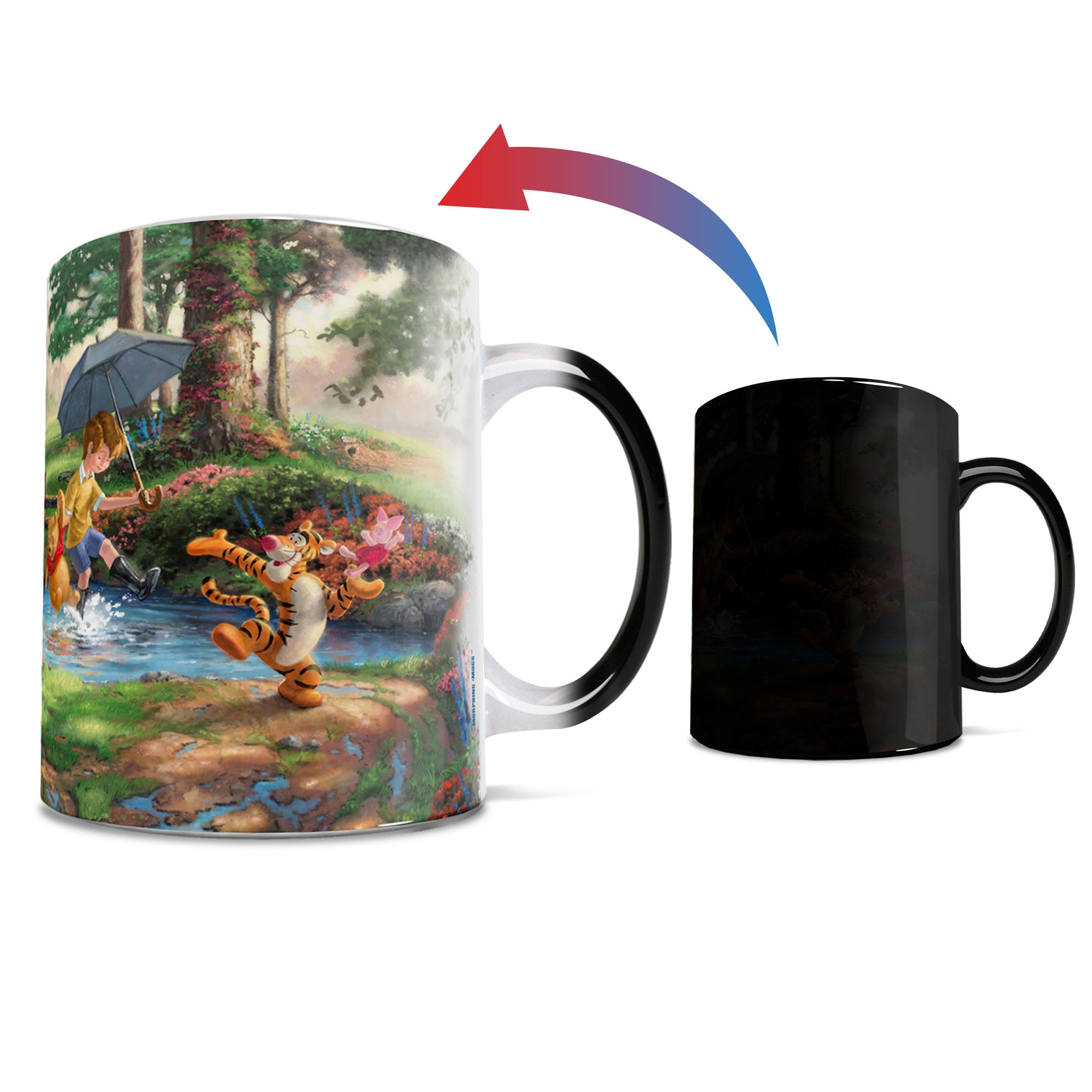 Disney (Winnie the Pooh I) Morphing Mugs® Heat-Sensitive Mug MMUG049