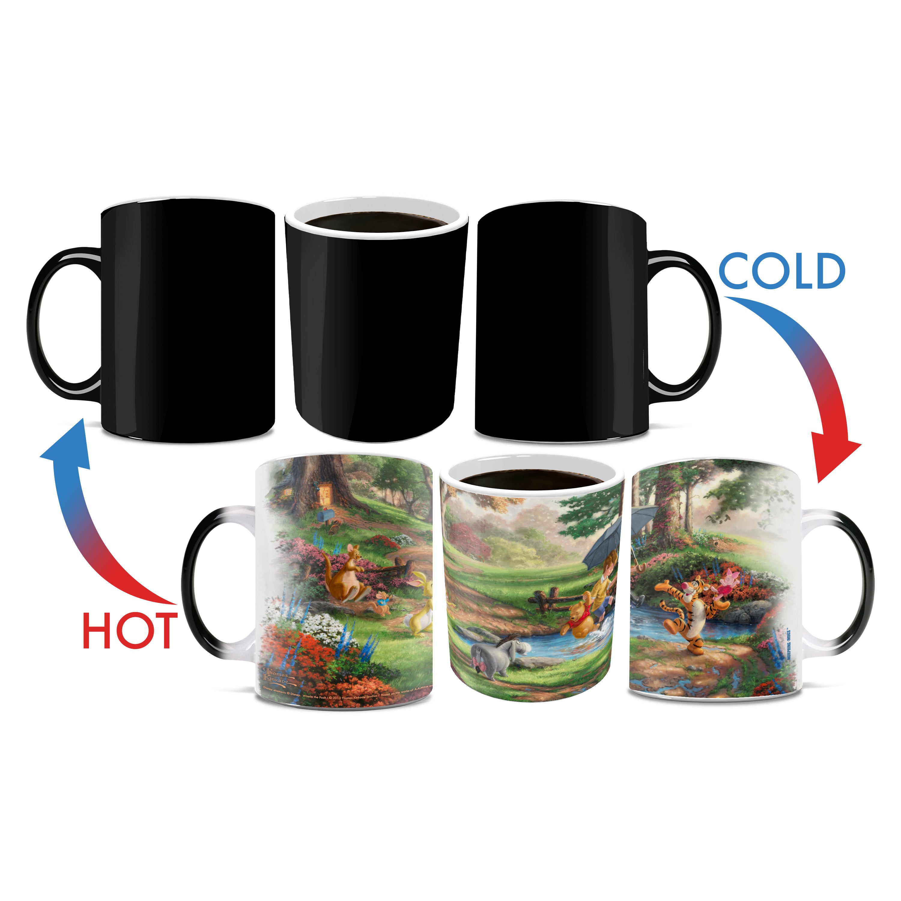 Disney (Winnie the Pooh I) Morphing Mugs® Heat-Sensitive Mug MMUG049