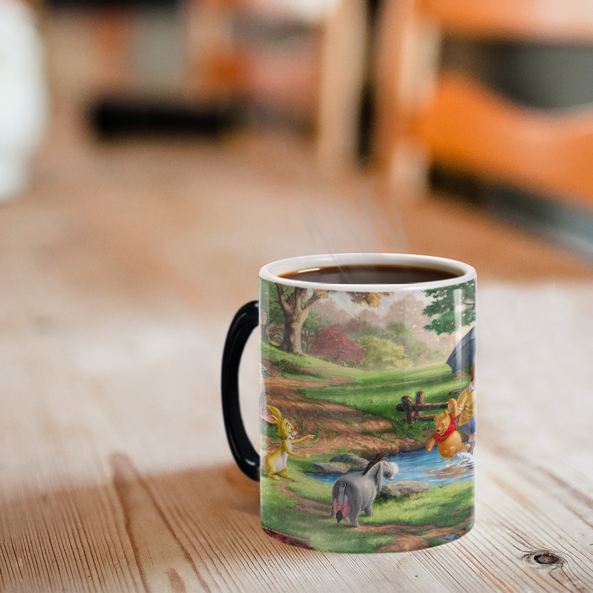 Disney (Winnie the Pooh I) Morphing Mugs® Heat-Sensitive Mug MMUG049