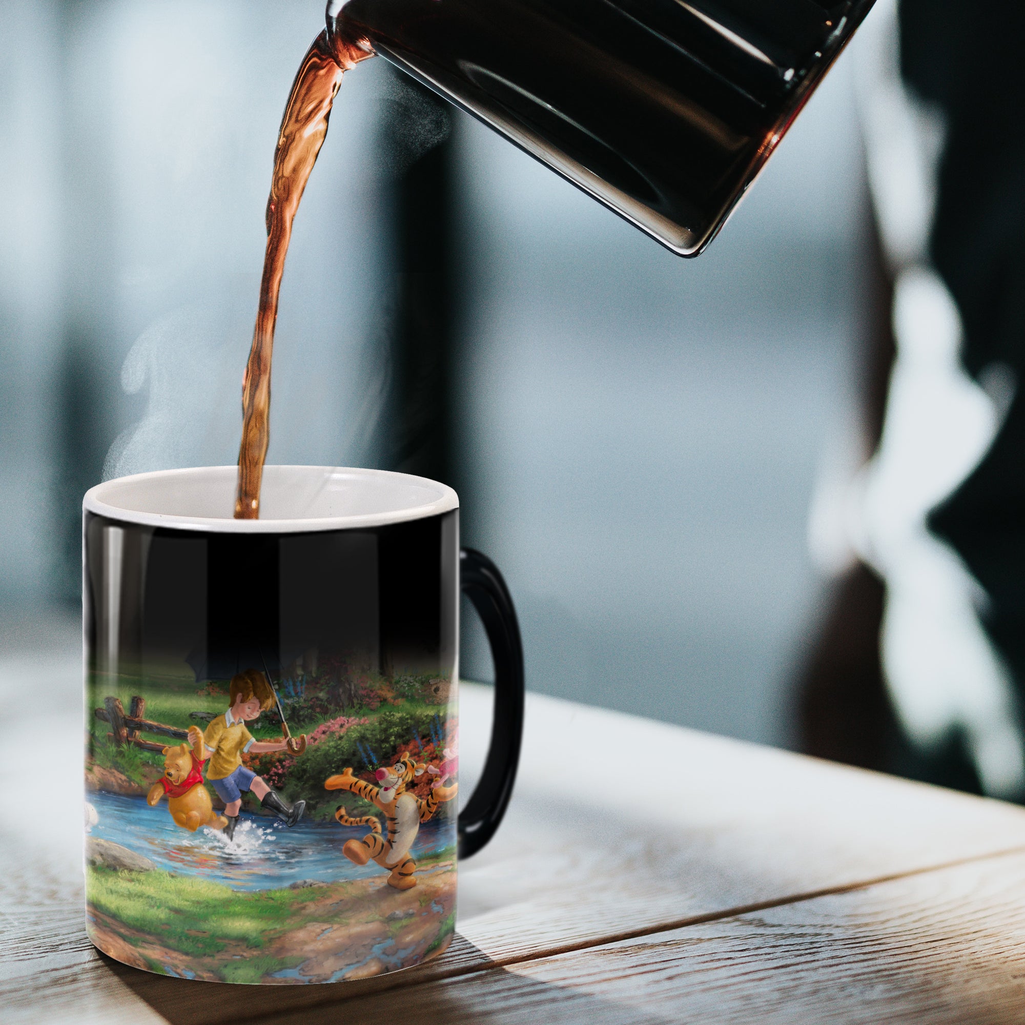 Disney (Winnie the Pooh I) Morphing Mugs® Heat-Sensitive Mug MMUG049