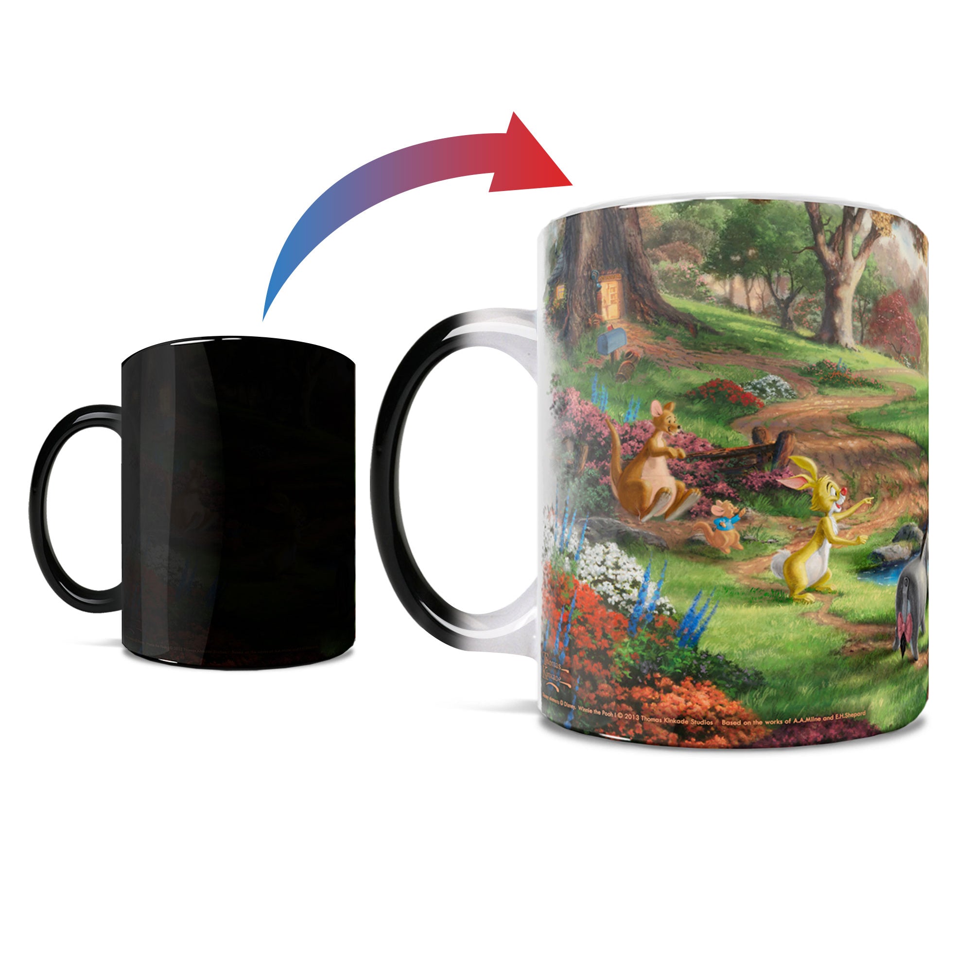 Disney (Winnie the Pooh I) Morphing Mugs® Heat-Sensitive Mug MMUG049