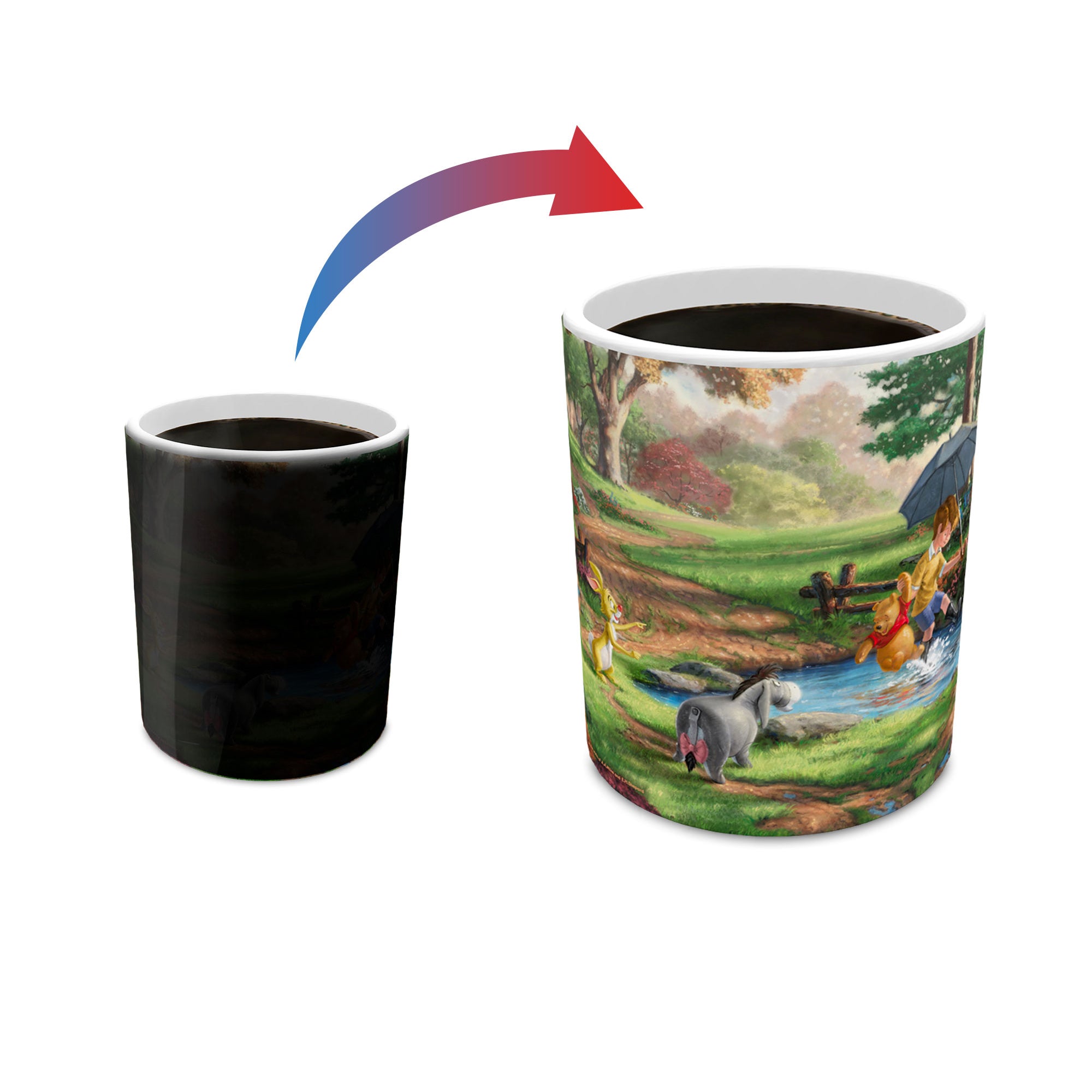 Disney (Winnie the Pooh I) Morphing Mugs® Heat-Sensitive Mug MMUG049