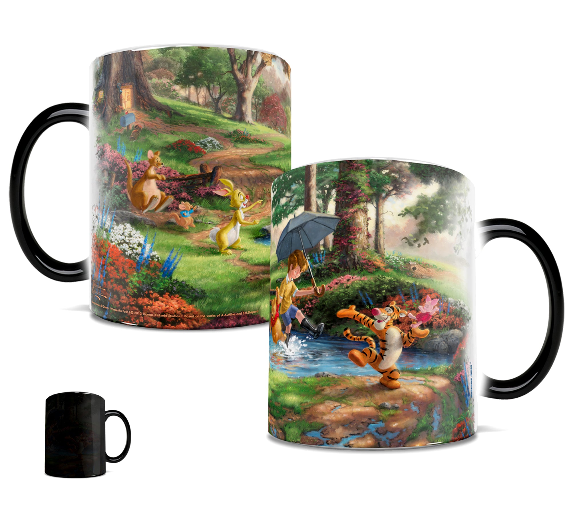 Disney (Winnie the Pooh I) Morphing Mugs® Heat-Sensitive Mug MMUG049