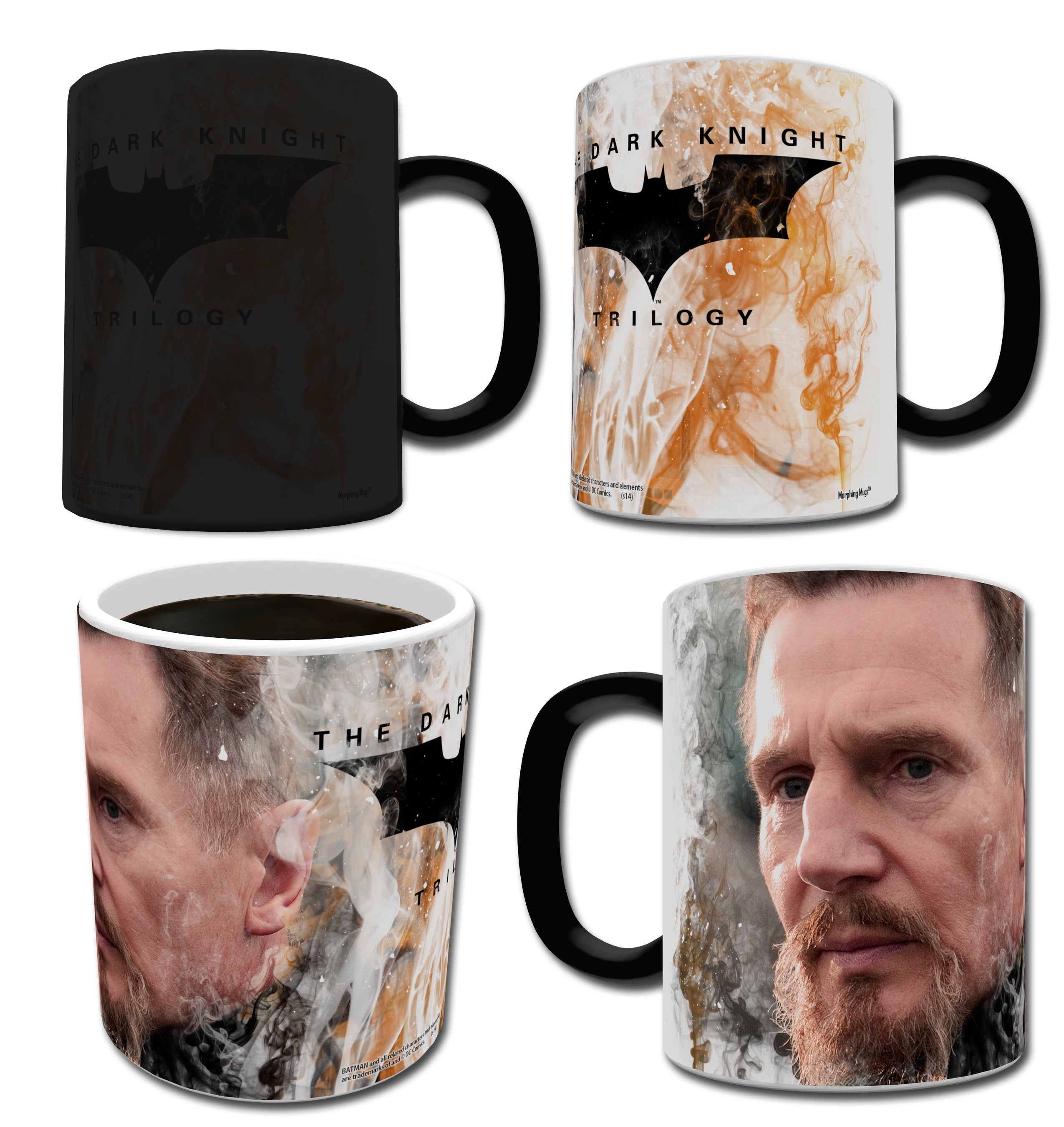 DC Comics (Batman: The Dark Knight Trilogy: Ras Al Ghul) Morphing Mugs® Heat-Sensitive Mug MMUG051