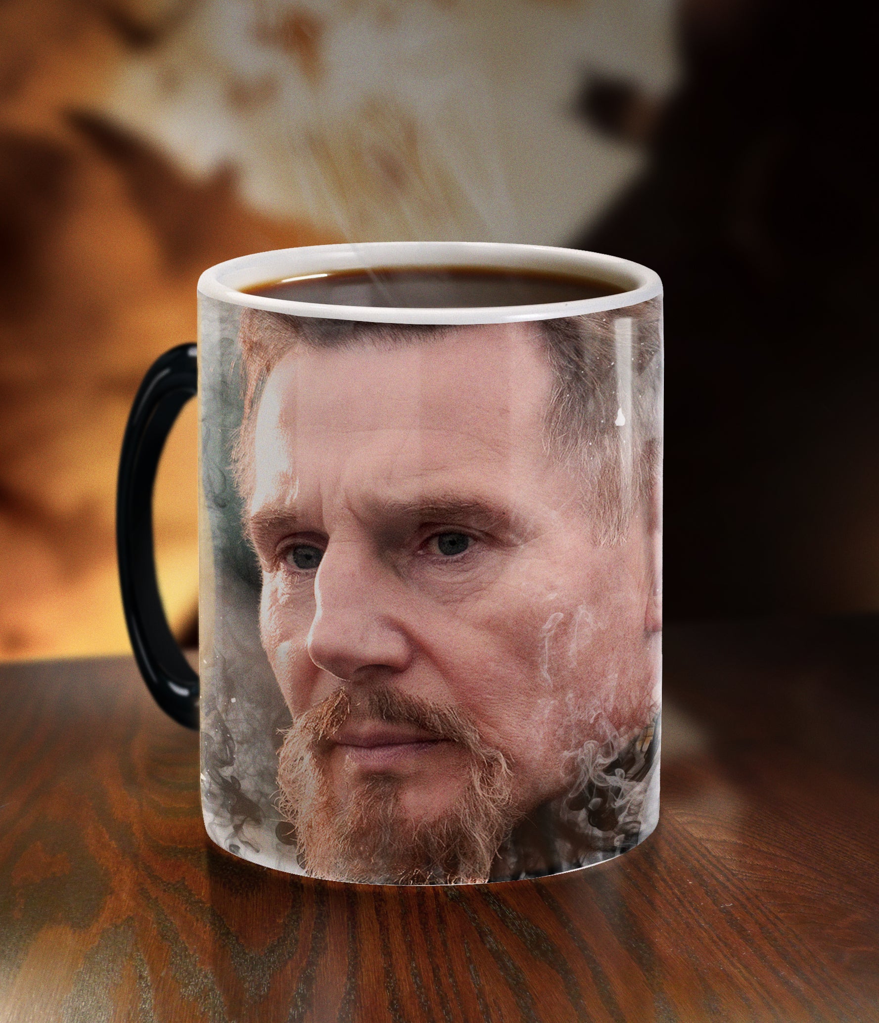 DC Comics (Batman: The Dark Knight Trilogy: Ras Al Ghul) Morphing Mugs® Heat-Sensitive Mug MMUG051