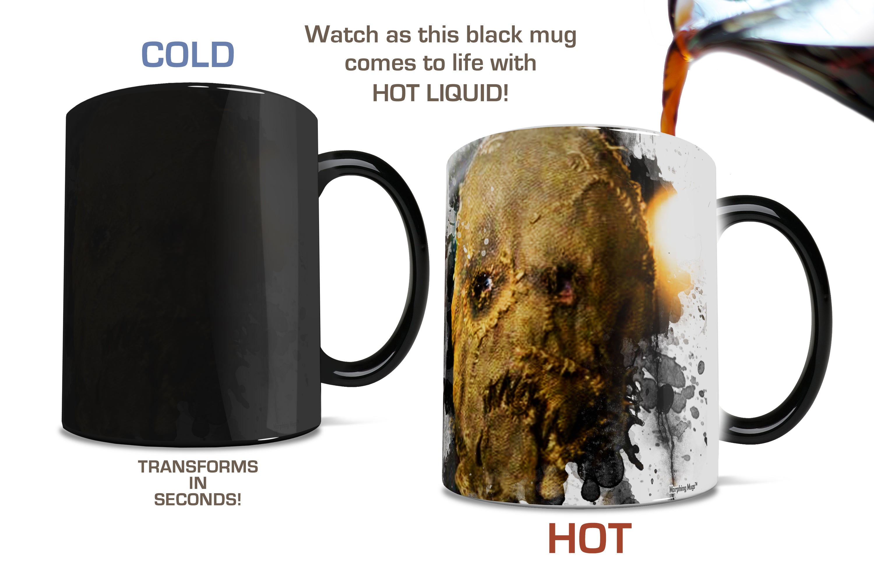 DC Comics (Batman: The Dark Knight Trilogy: Scarecrow) Morphing Mugs® Heat-Sensitive Mug MMUG052
