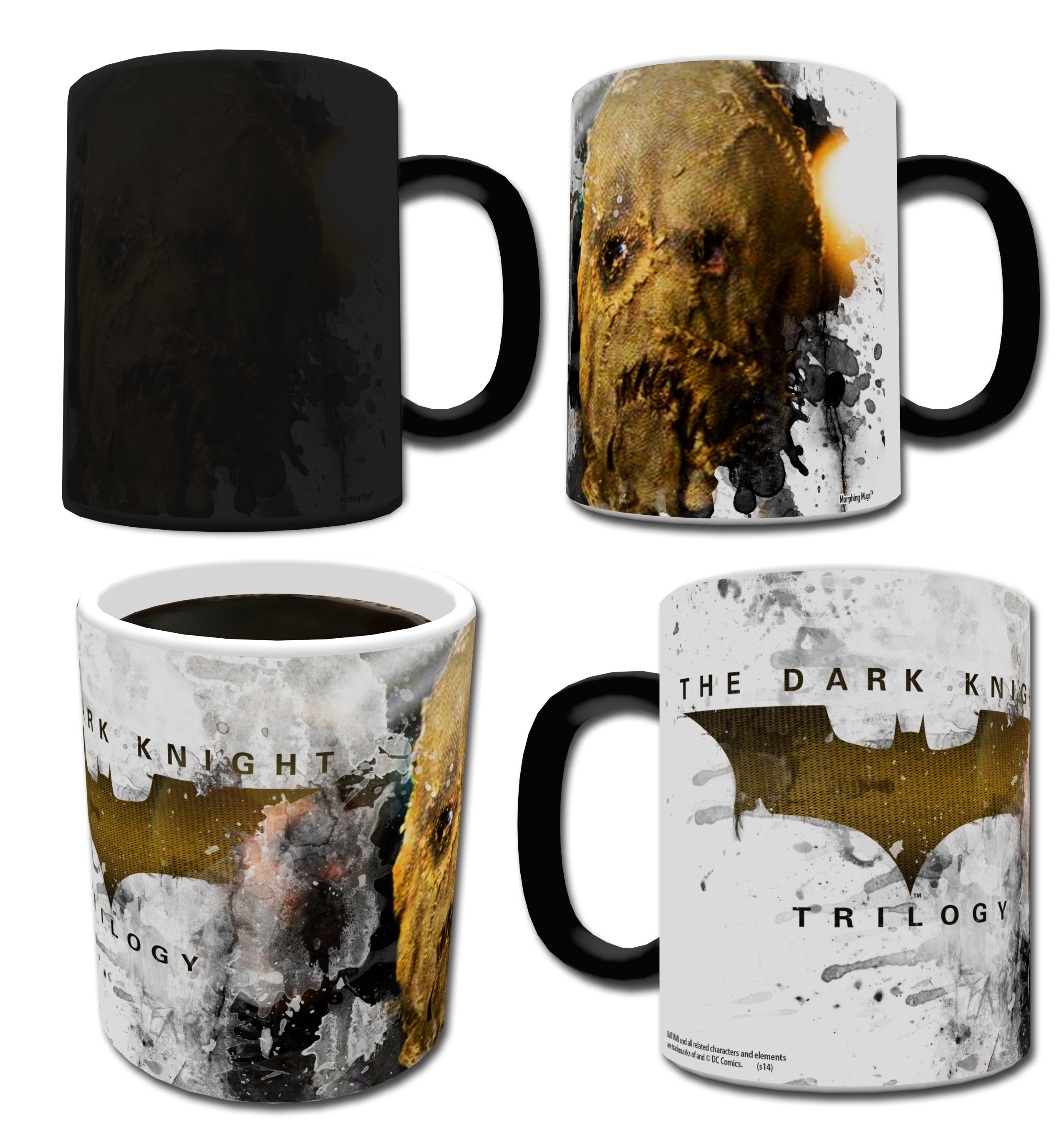 DC Comics (Batman: The Dark Knight Trilogy: Scarecrow) Morphing Mugs® Heat-Sensitive Mug MMUG052