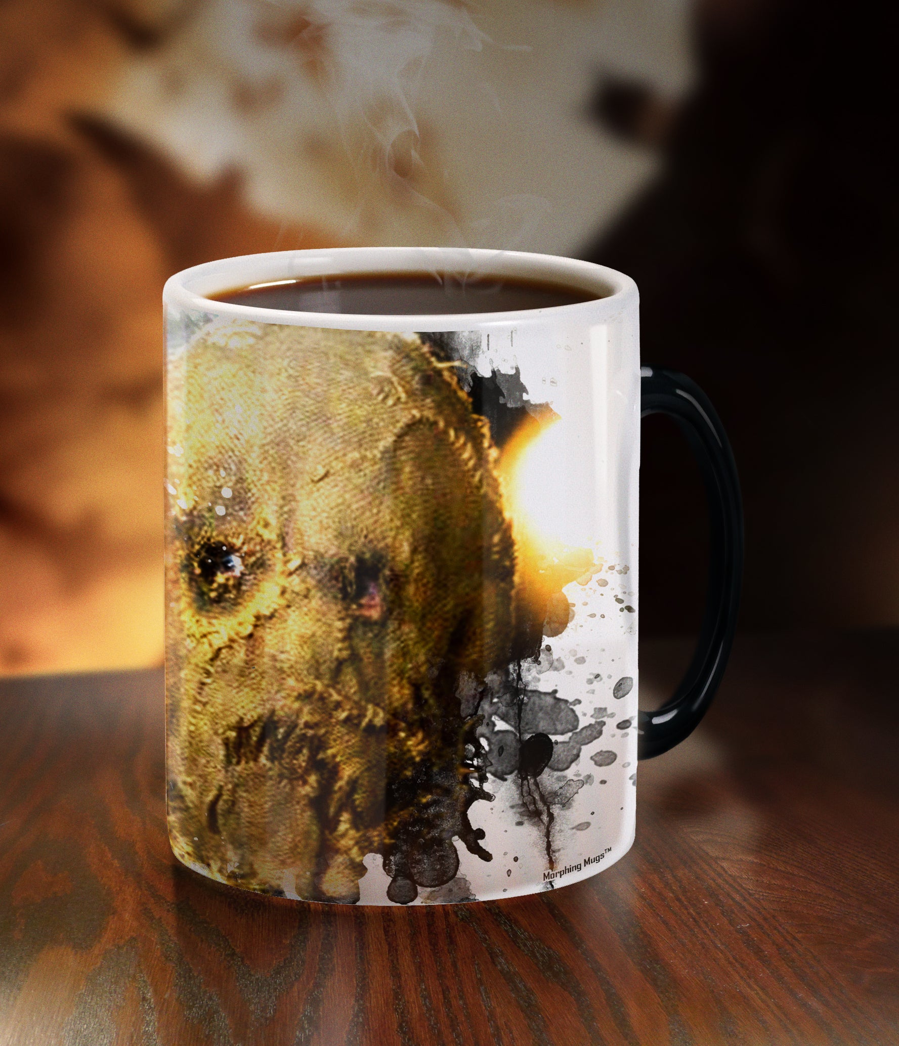 DC Comics (Batman: The Dark Knight Trilogy: Scarecrow) Morphing Mugs® Heat-Sensitive Mug MMUG052