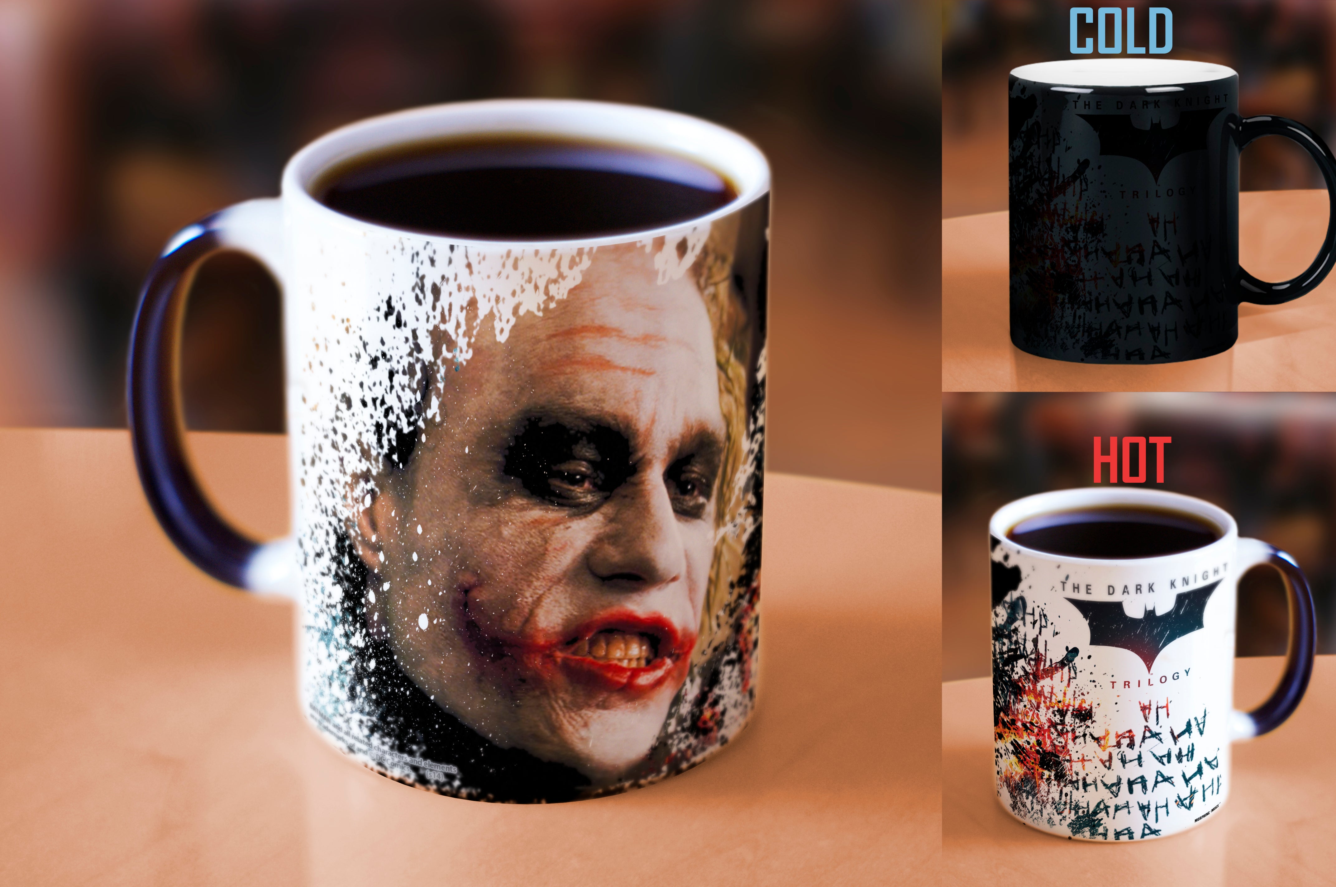 DC Comics (Batman: The Dark Knight Trilogy: The Joker) Morphing Mugs® Heat-Sensitive Mug MMUG053