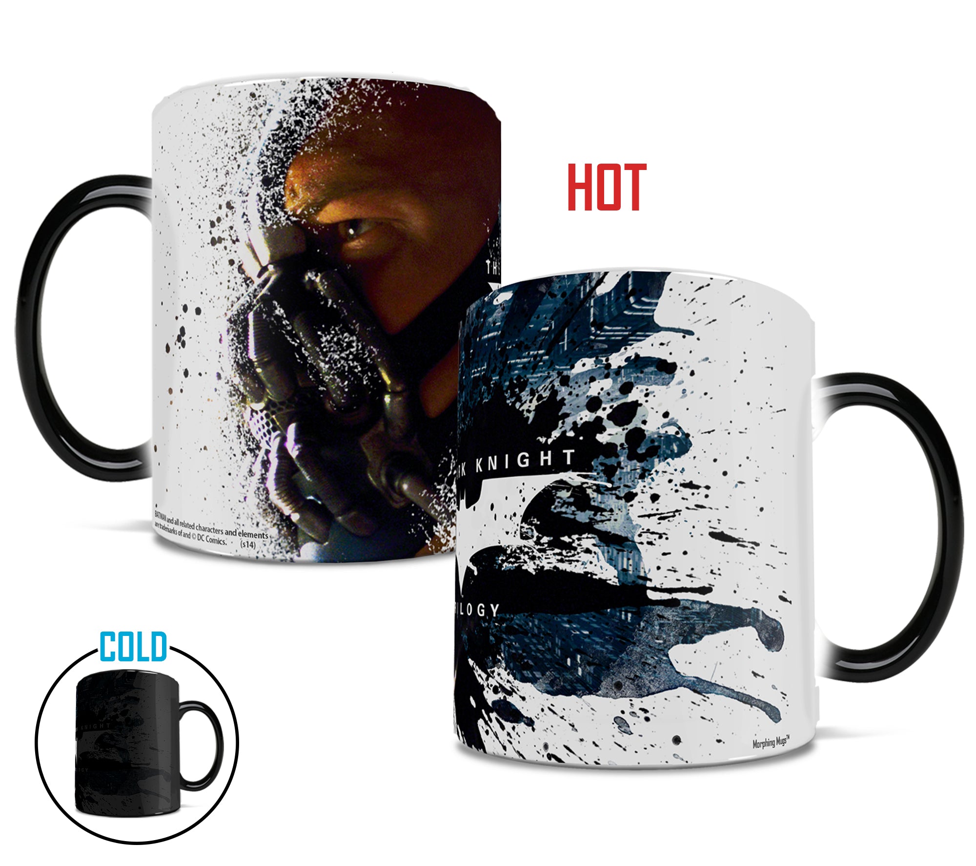 DC Comics (Batman: The Dark Knight Trilogy: Bane) Morphing Mugs® Heat-Sensitive Mug MMUG055