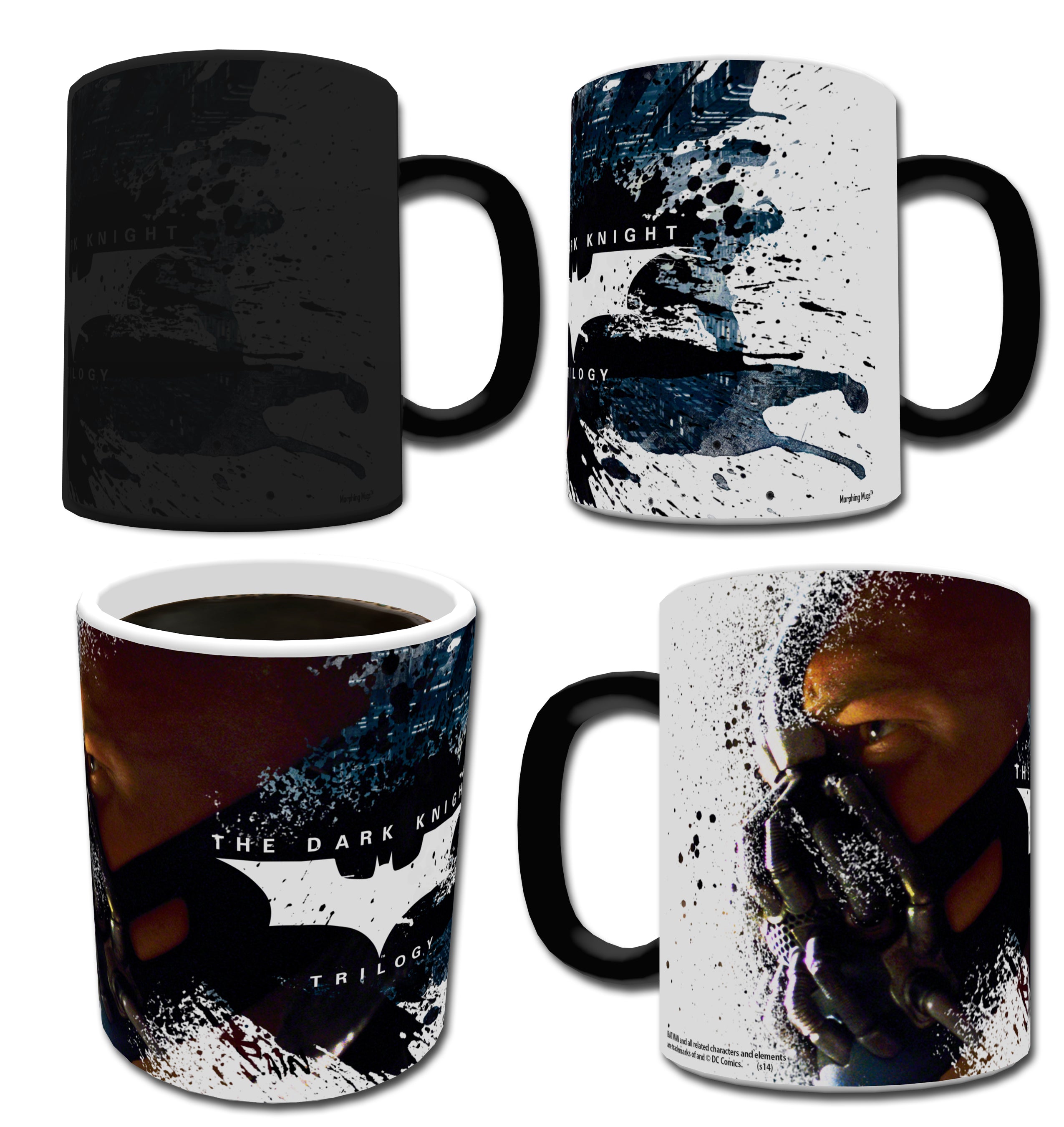 DC Comics (Batman: The Dark Knight Trilogy: Bane) Morphing Mugs® Heat-Sensitive Mug MMUG055