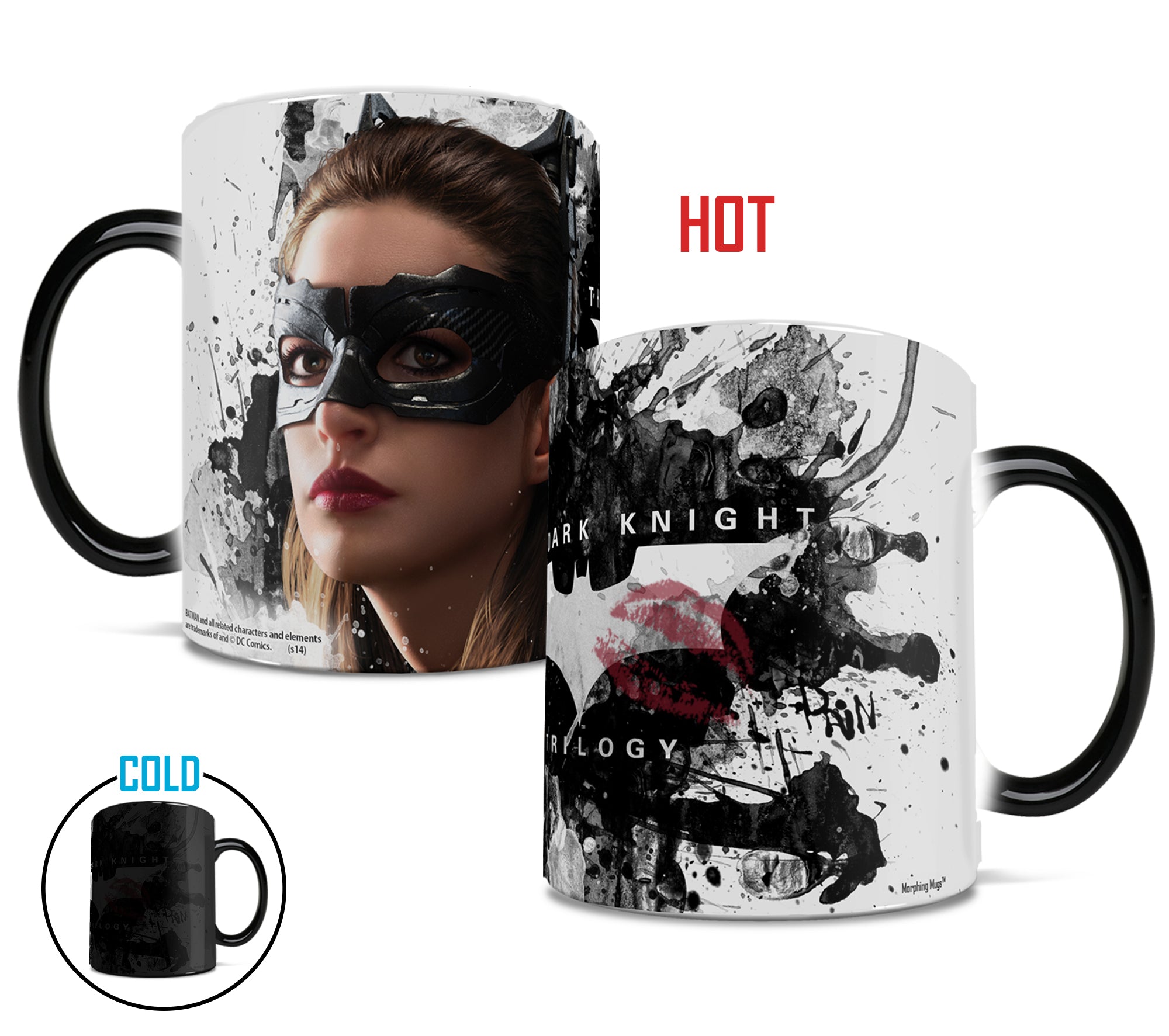 DC Comics (Batman: The Dark Knight Trilogy: Catwoman) Morphing Mugs® Heat-Sensitive Mug MMUG056
