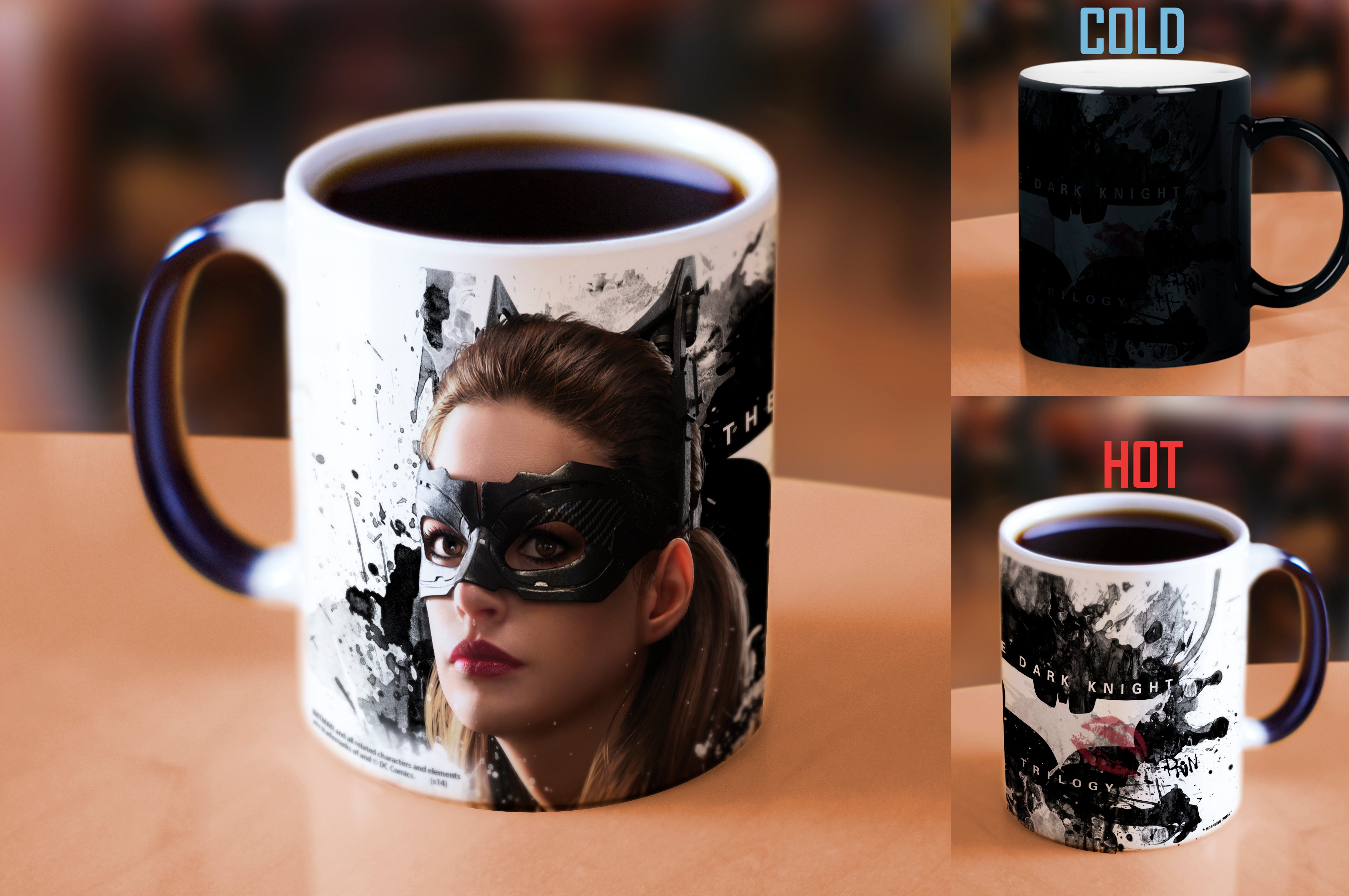DC Comics (Batman: The Dark Knight Trilogy: Catwoman) Morphing Mugs® Heat-Sensitive Mug MMUG056