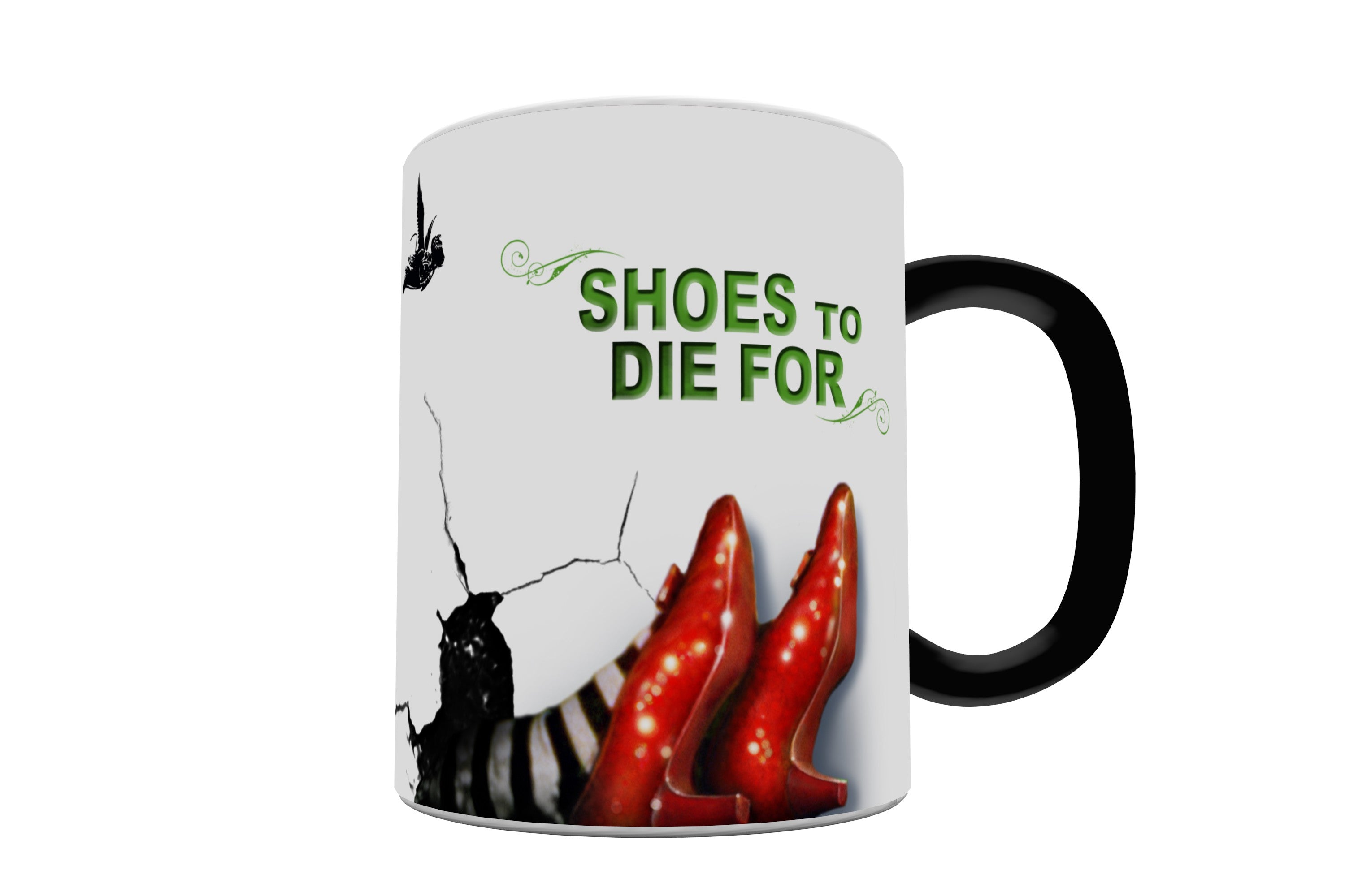 The Wizard of Oz (Shoes to Die For) Morphing Mugs® Heat-Sensitive Mug MMUG060