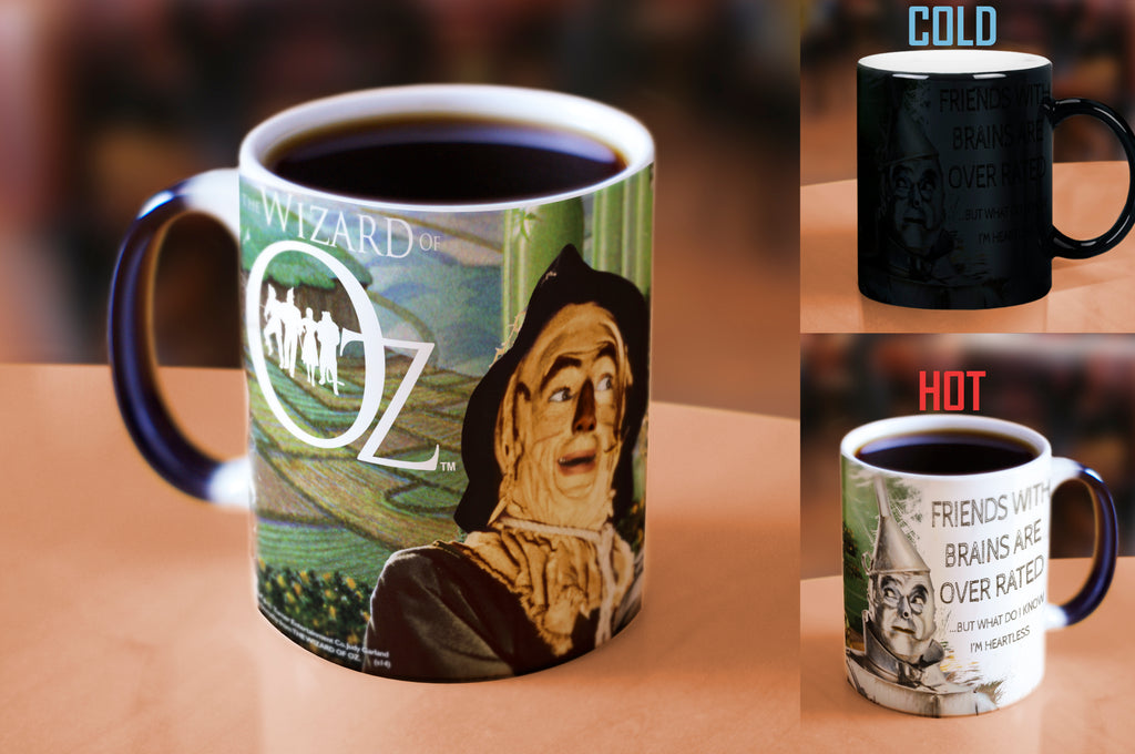 The Wizard of Oz (Brainless) Morphing Mugs® Heat-Sensitive Mug MMUG061