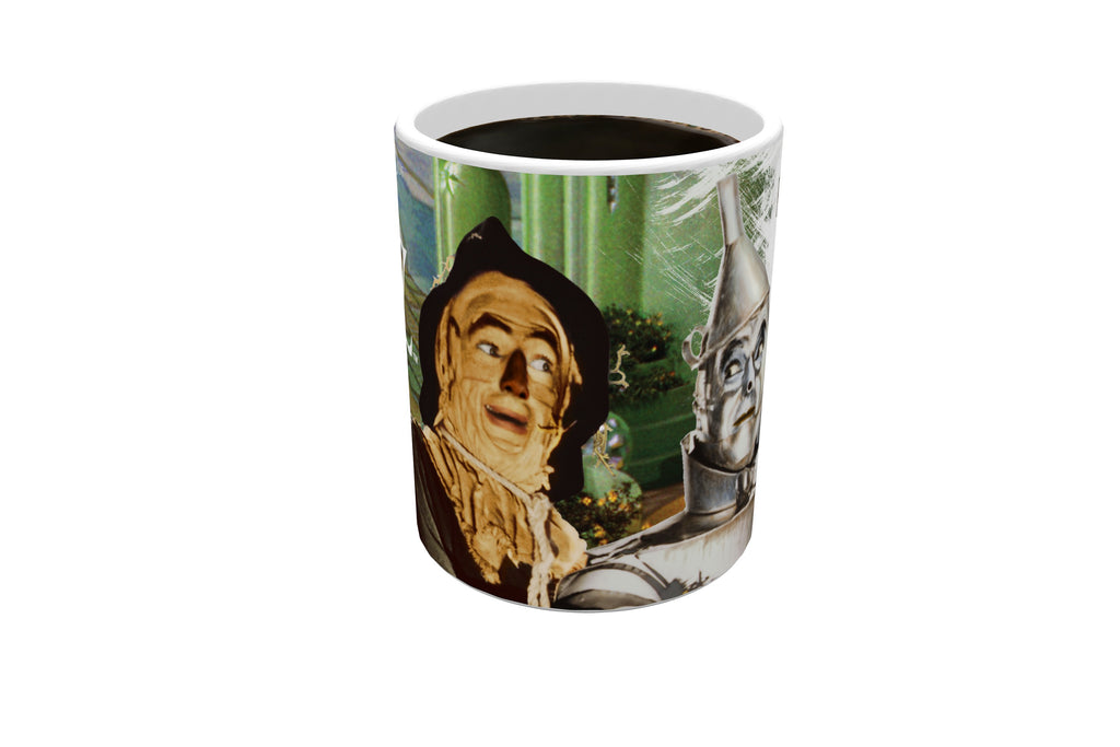 The Wizard of Oz (Brainless) Morphing Mugs® Heat-Sensitive Mug MMUG061