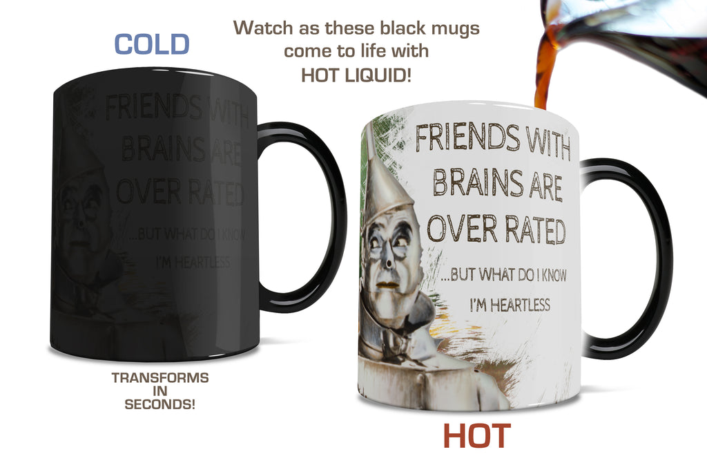 The Wizard of Oz (Brainless) Morphing Mugs® Heat-Sensitive Mug MMUG061