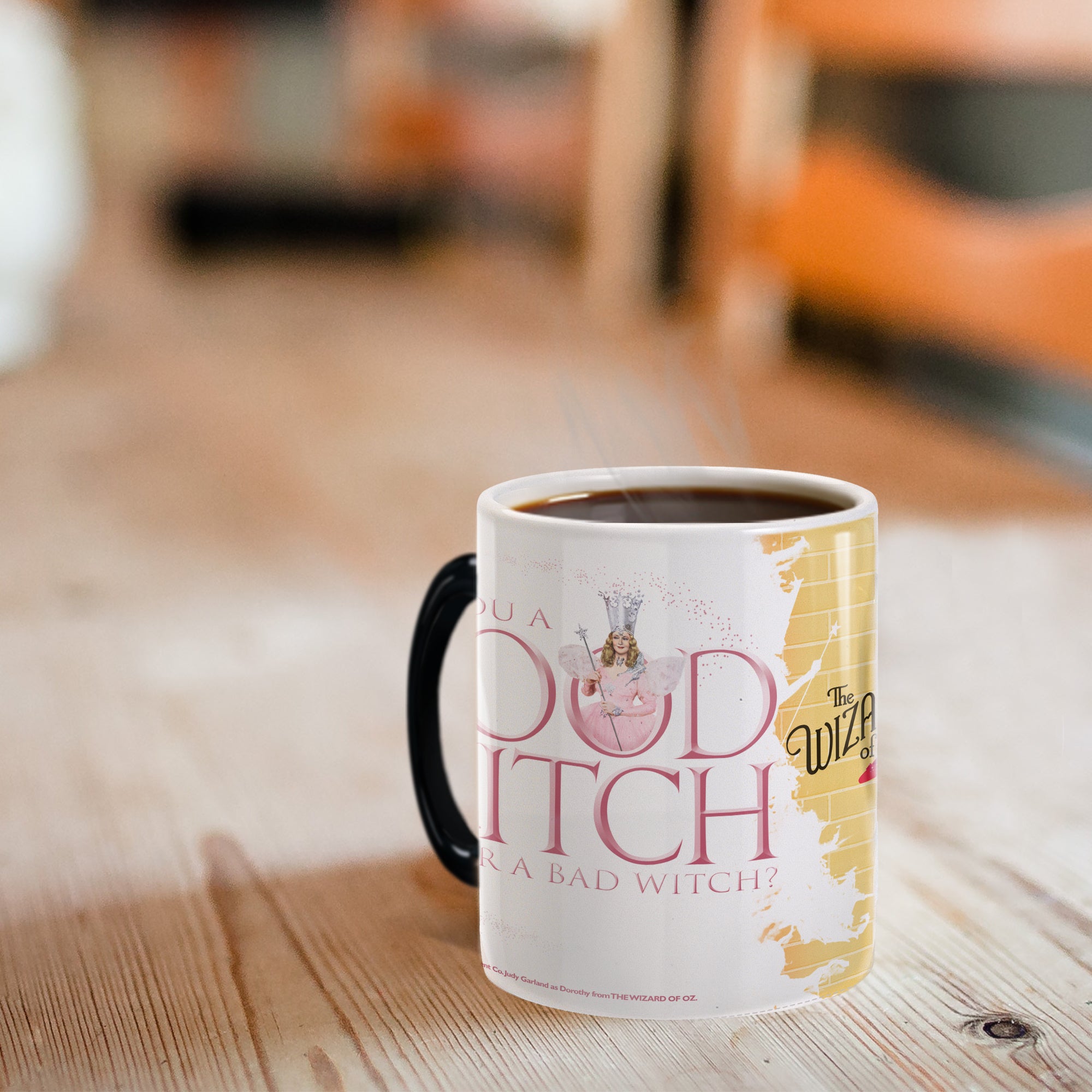 The Wizard of Oz (Good Witch Bad Witch) Morphing Mugs® Heat-Sensitive Mug MMUG062