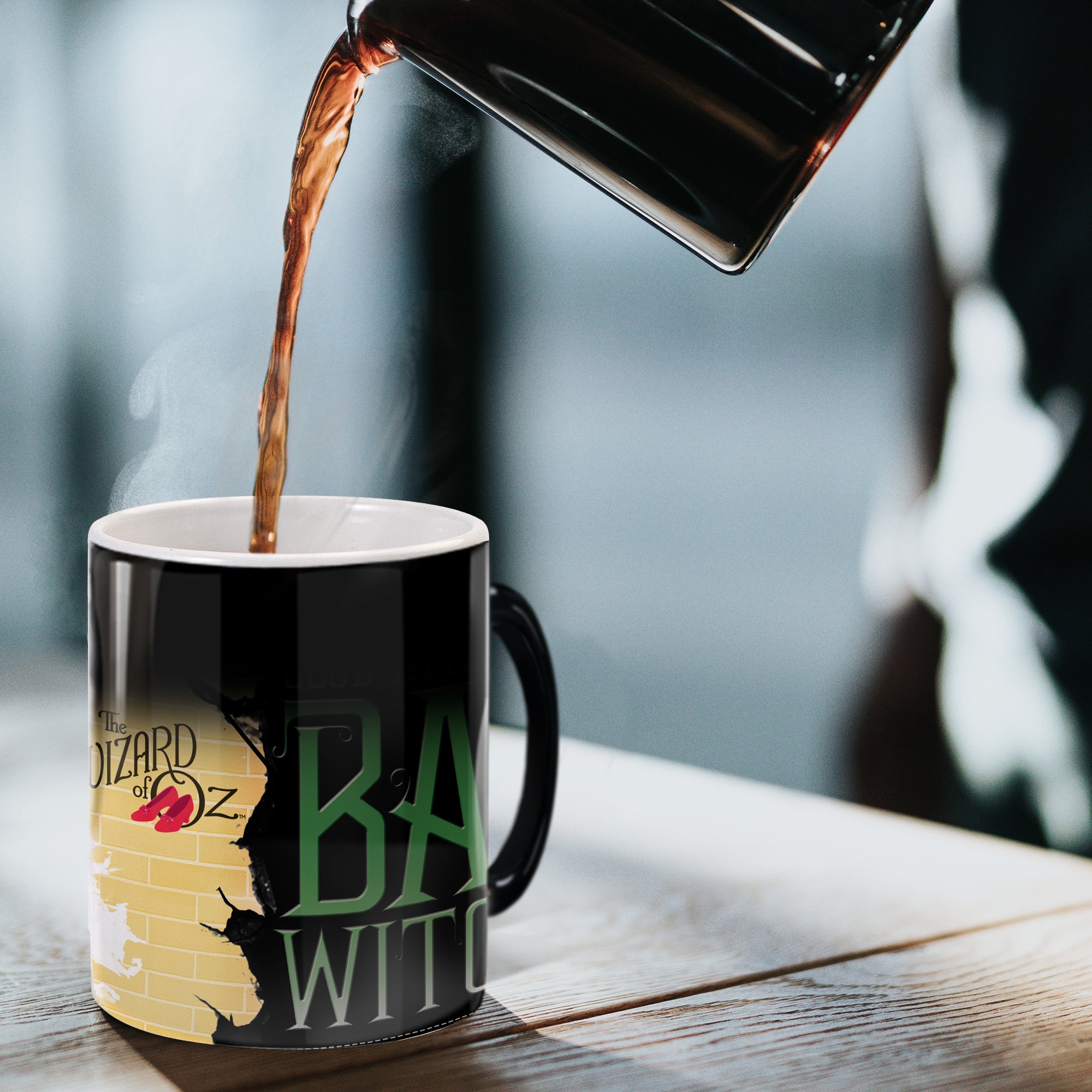 The Wizard of Oz (Good Witch Bad Witch) Morphing Mugs® Heat-Sensitive Mug MMUG062