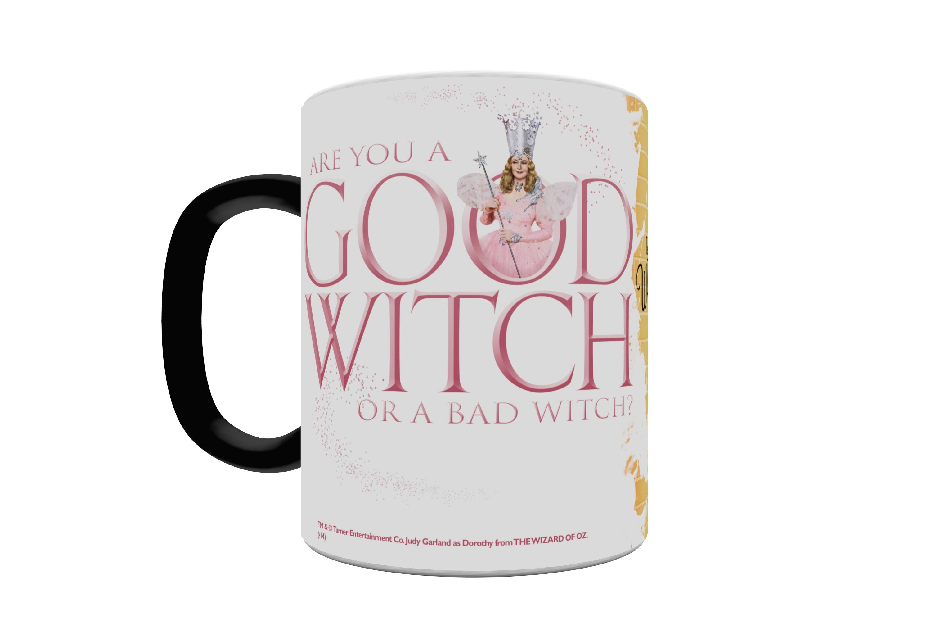 The Wizard of Oz (Good Witch Bad Witch) Morphing Mugs® Heat-Sensitive Mug MMUG062