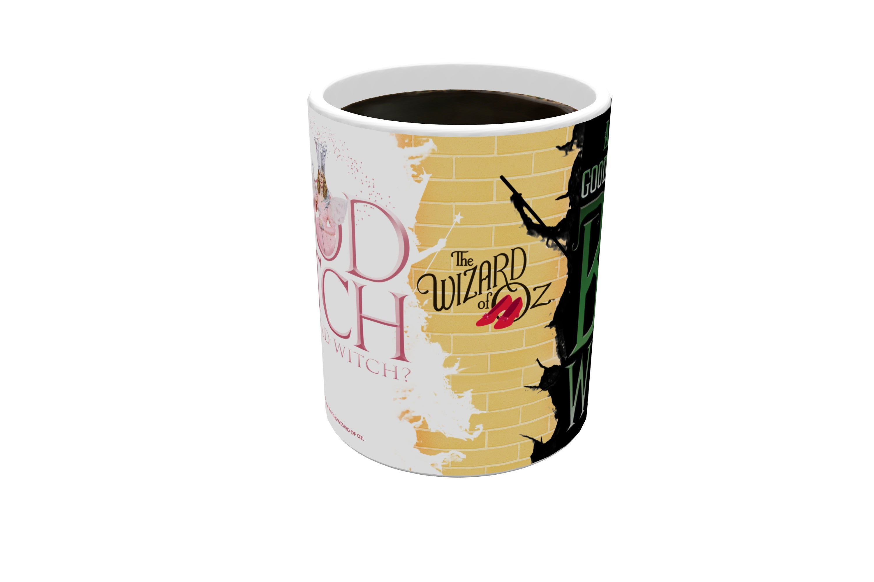 The Wizard of Oz (Good Witch Bad Witch) Morphing Mugs® Heat-Sensitive Mug MMUG062