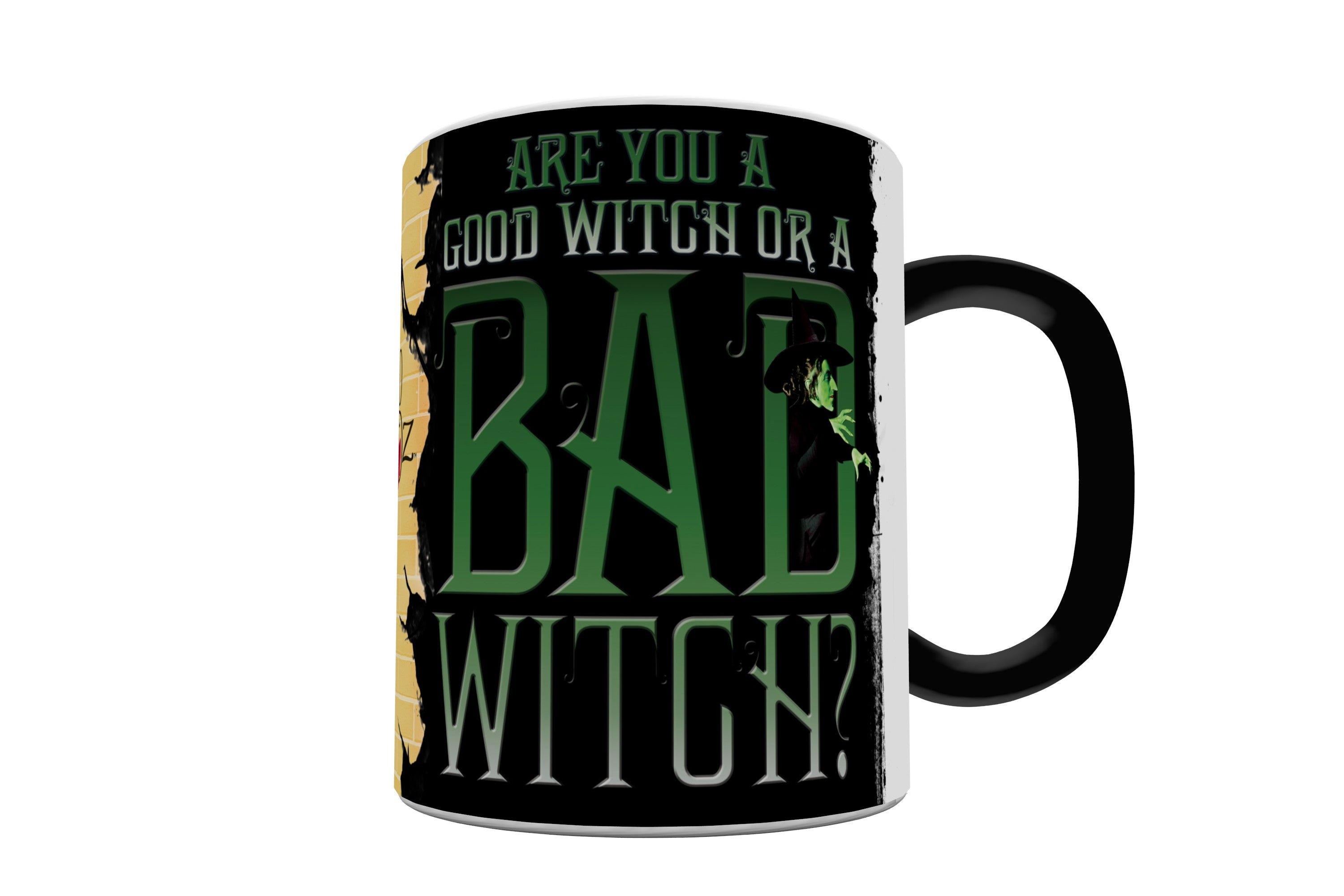 The Wizard of Oz (Good Witch Bad Witch) Morphing Mugs® Heat-Sensitive Mug MMUG062