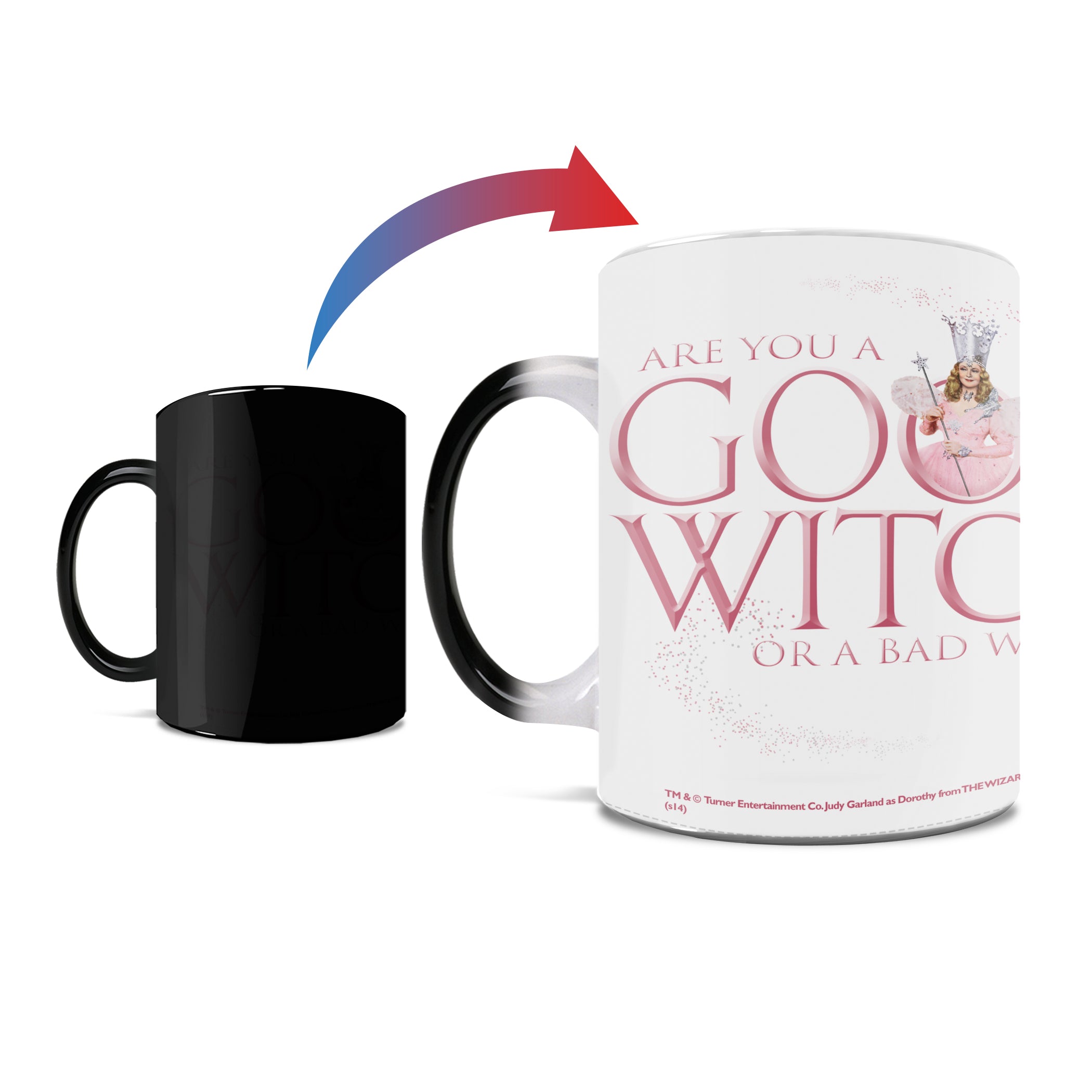 The Wizard of Oz (Good Witch Bad Witch) Morphing Mugs® Heat-Sensitive Mug MMUG062