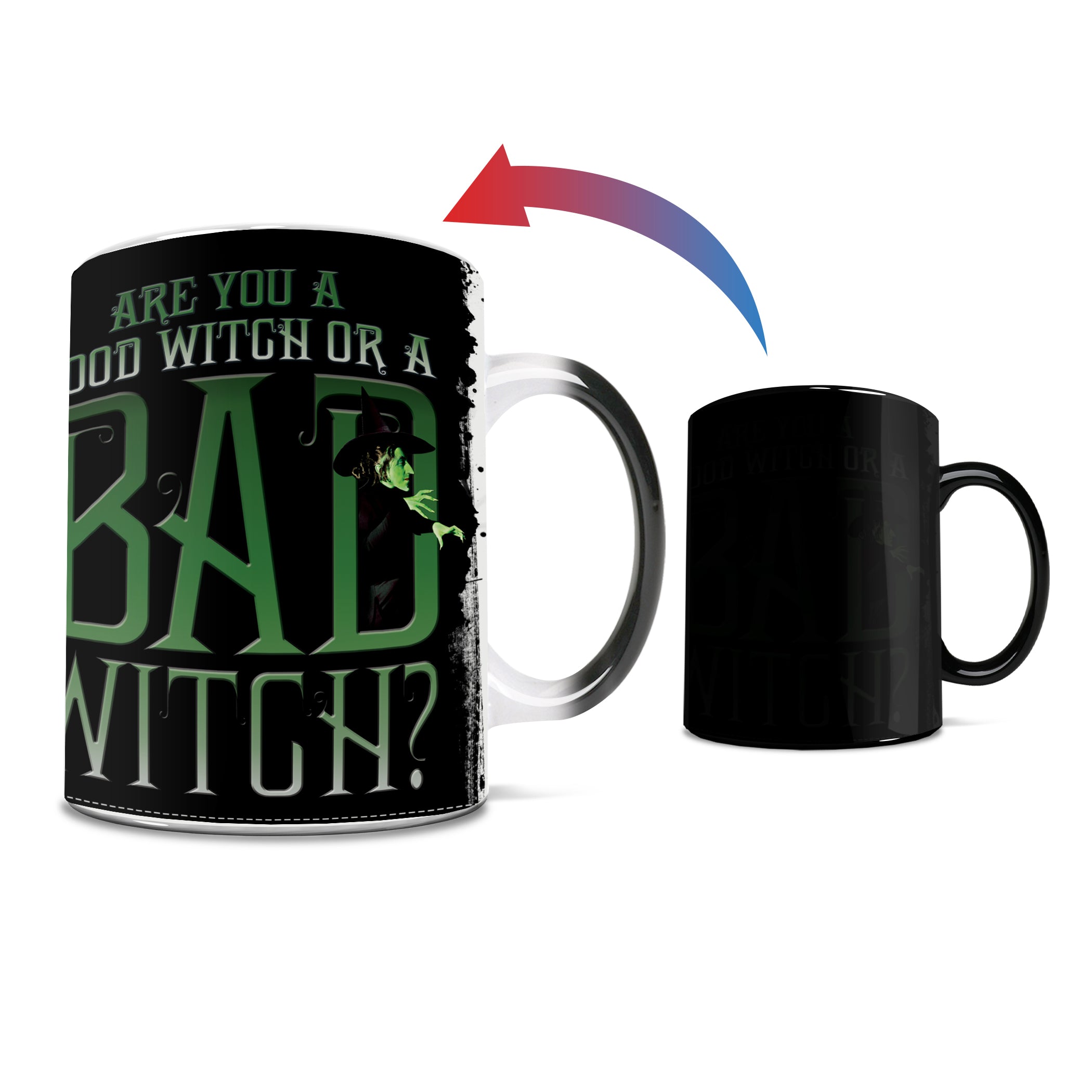 The Wizard of Oz (Good Witch Bad Witch) Morphing Mugs® Heat-Sensitive Mug MMUG062