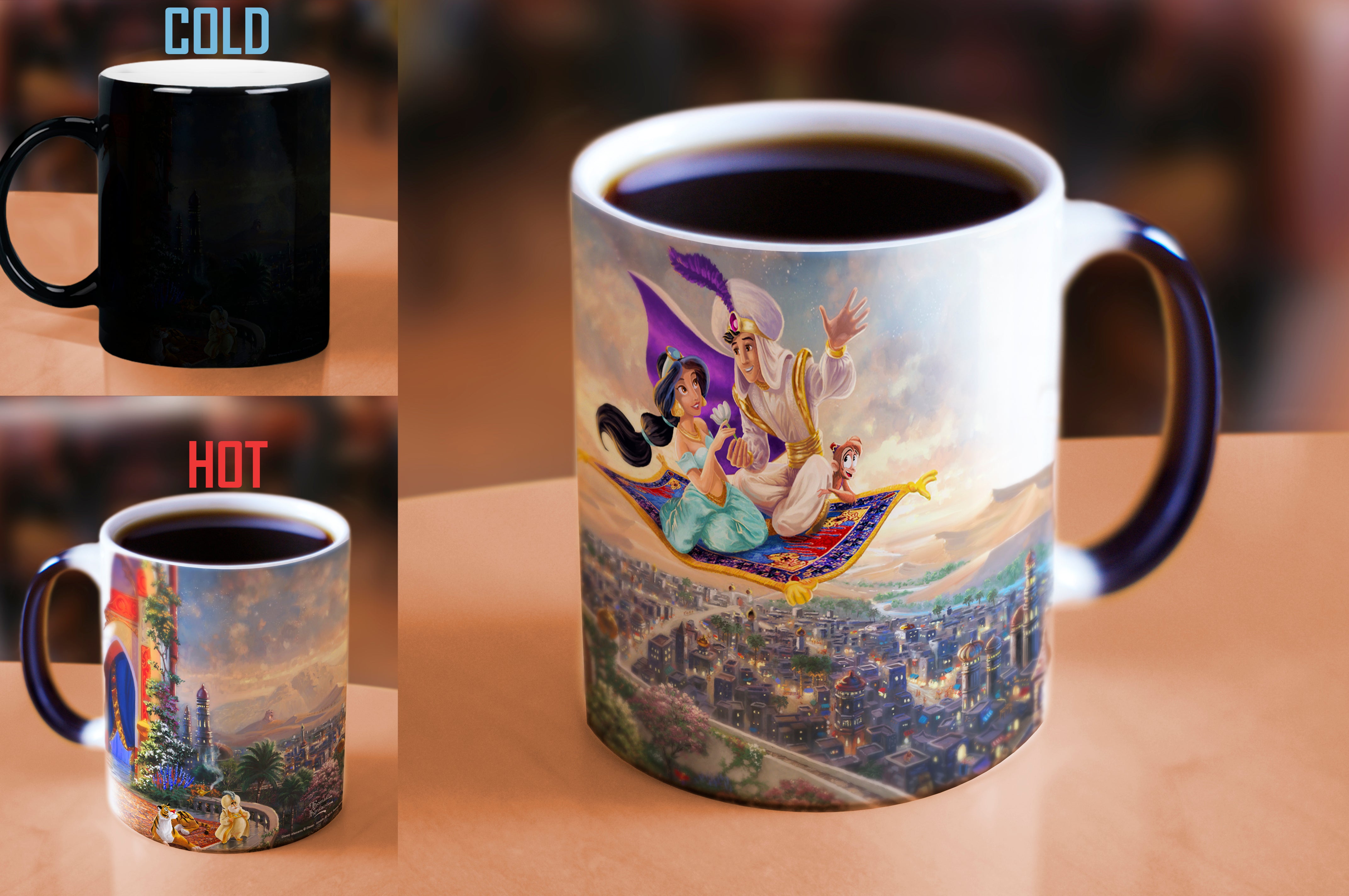 Disney (Aladdin) Morphing Mugs®  Heat-Sensitive Mug MMUG063
