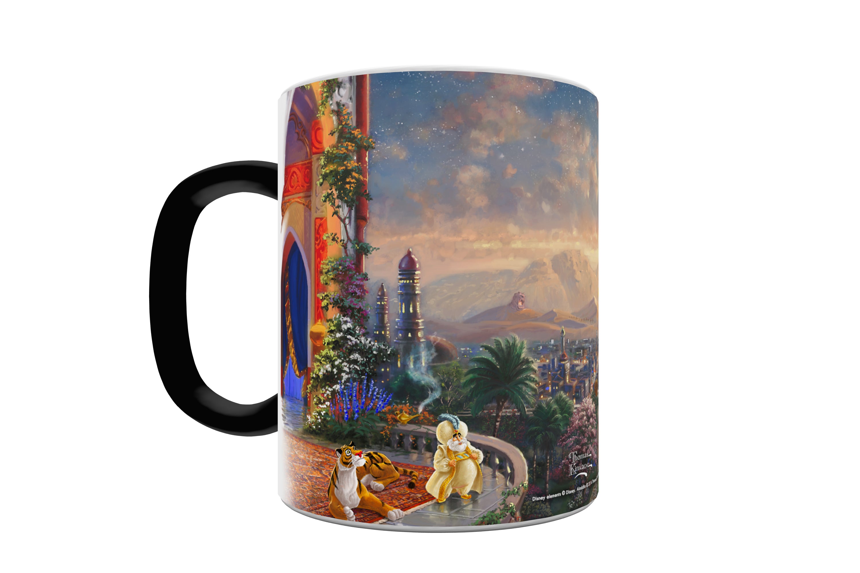 Disney (Aladdin) Morphing Mugs®  Heat-Sensitive Mug MMUG063