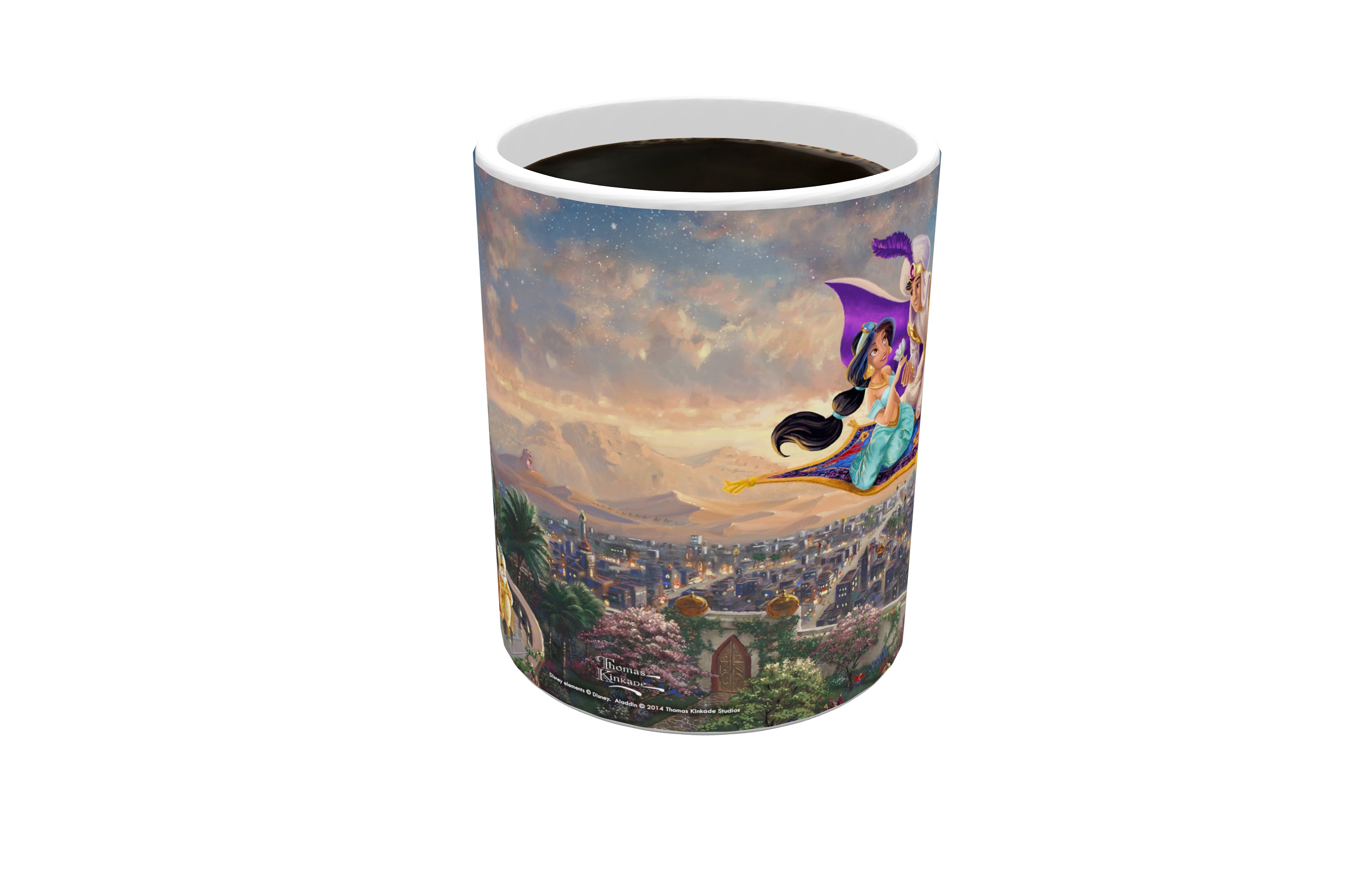 Disney (Aladdin) Morphing Mugs®  Heat-Sensitive Mug MMUG063