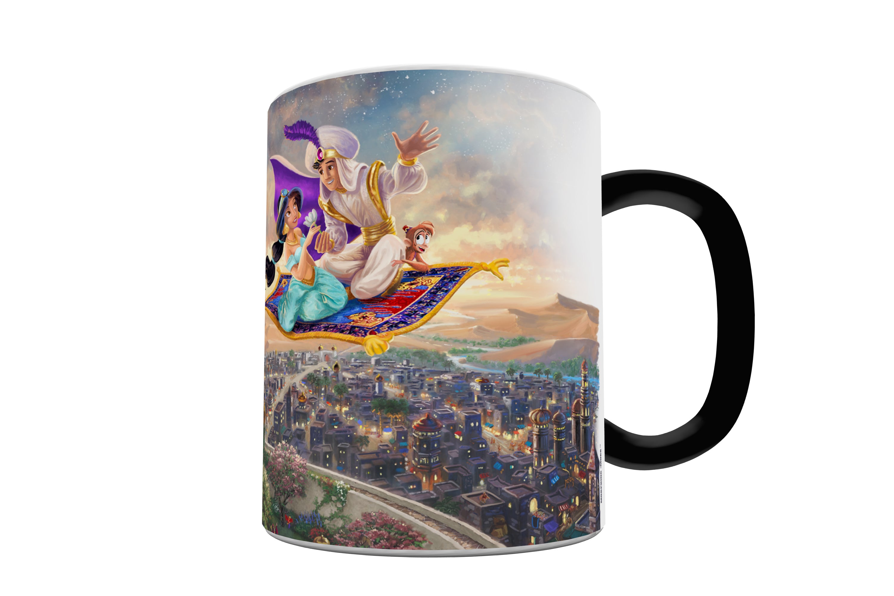 Disney (Aladdin) Morphing Mugs®  Heat-Sensitive Mug MMUG063