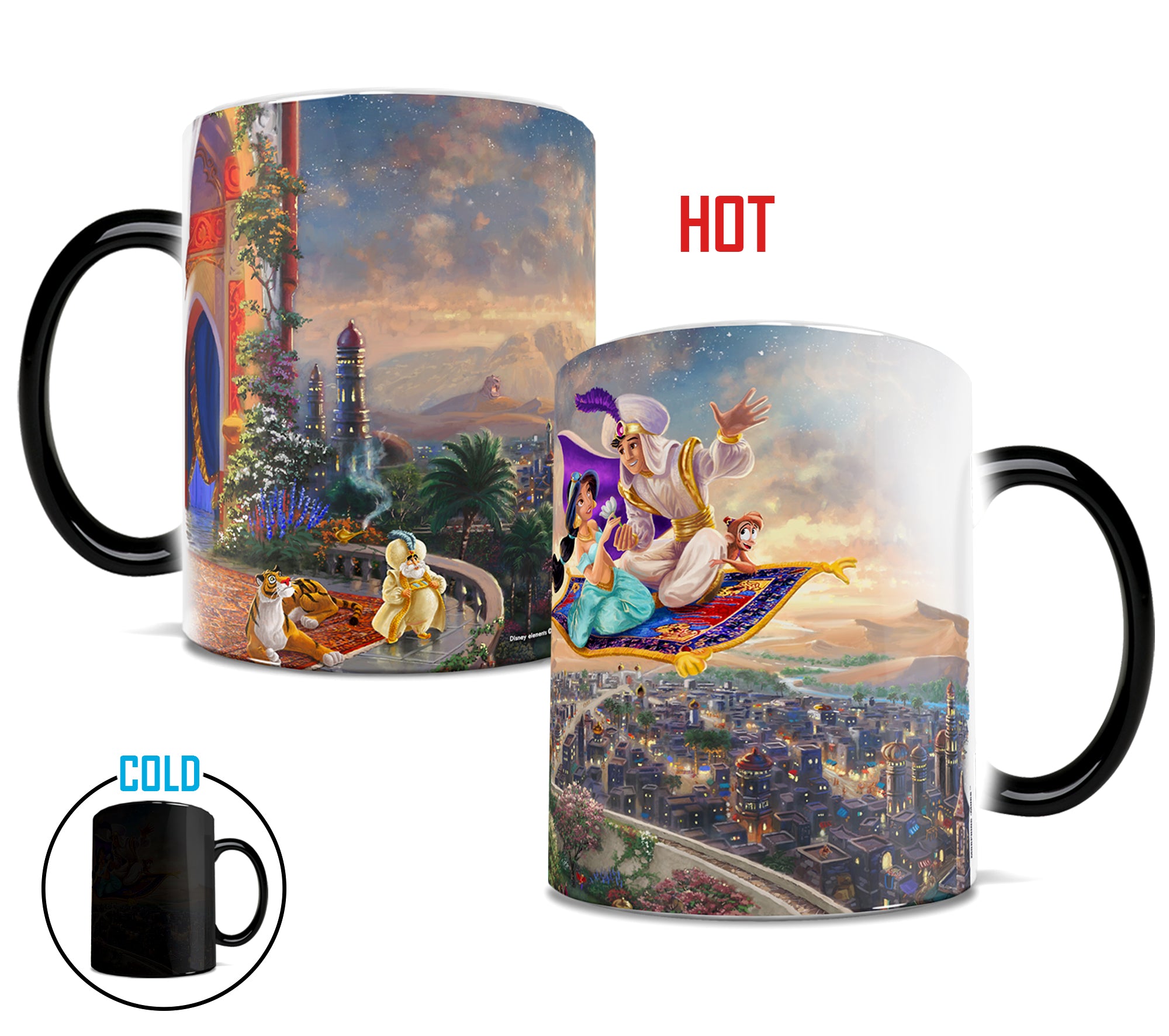 Disney (Aladdin) Morphing Mugs®  Heat-Sensitive Mug MMUG063