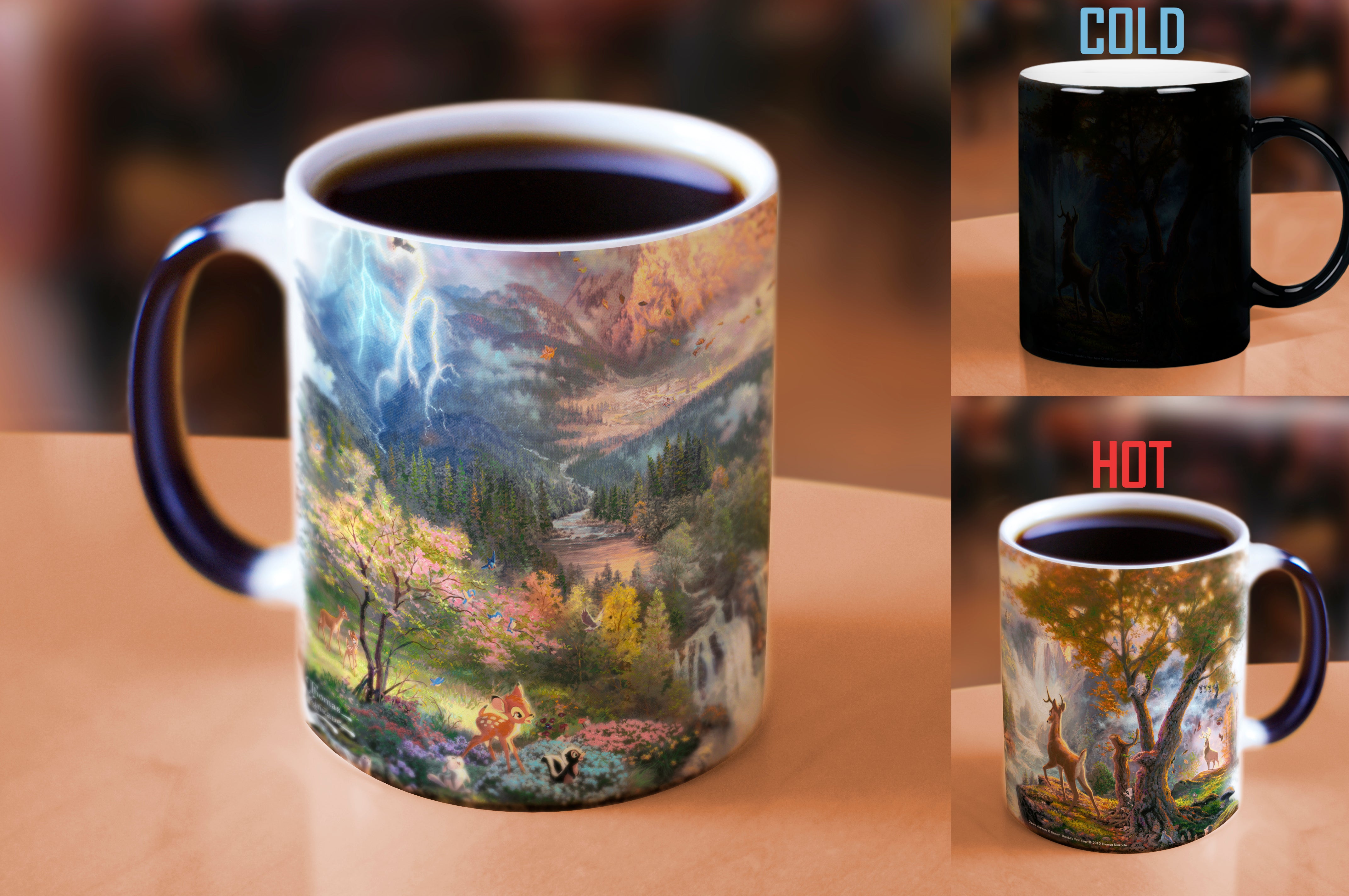 Disney (Bambis First Year) Morphing Mugs®  Heat-Sensitive Mug MMUG064