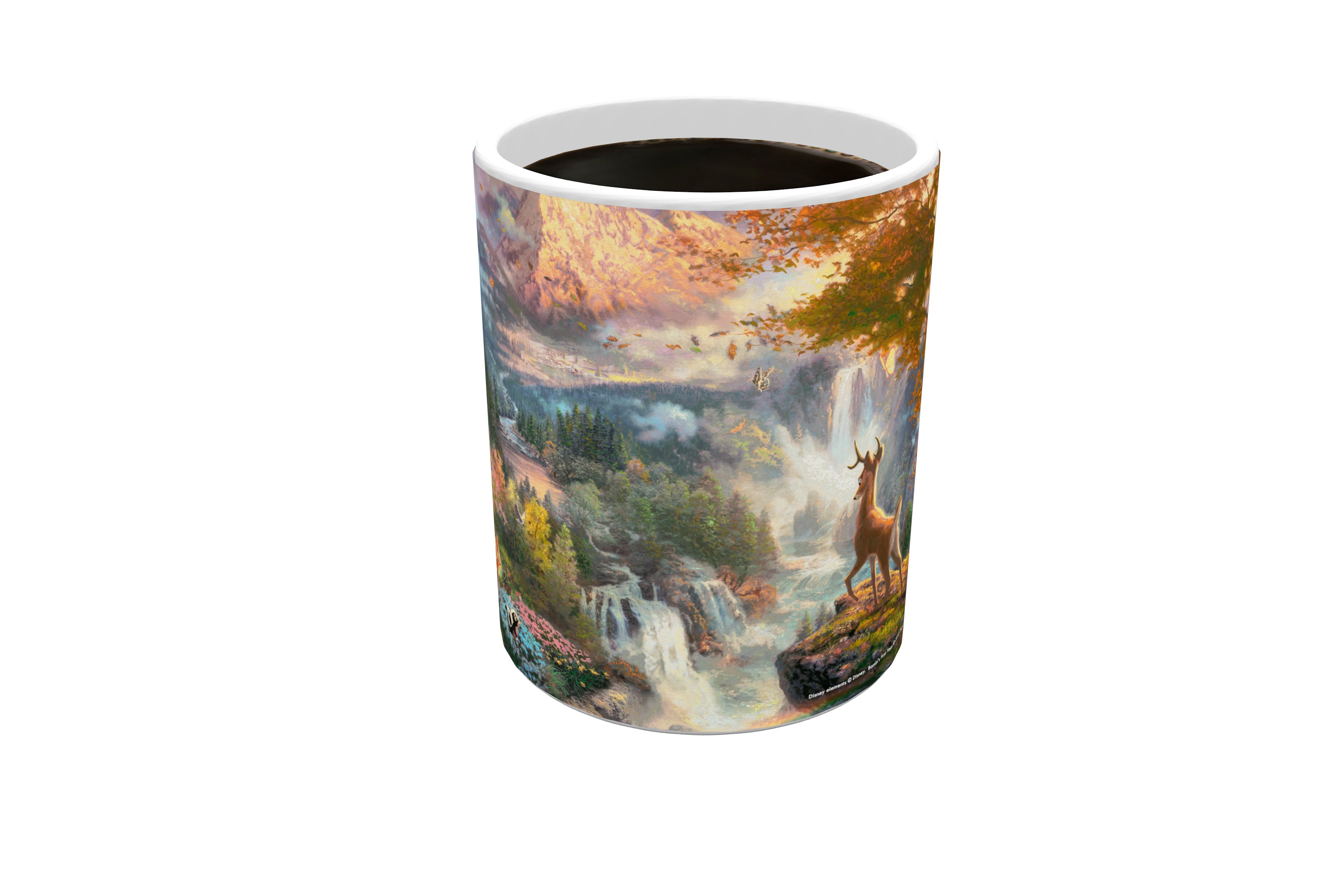 Disney (Bambis First Year) Morphing Mugs®  Heat-Sensitive Mug MMUG064