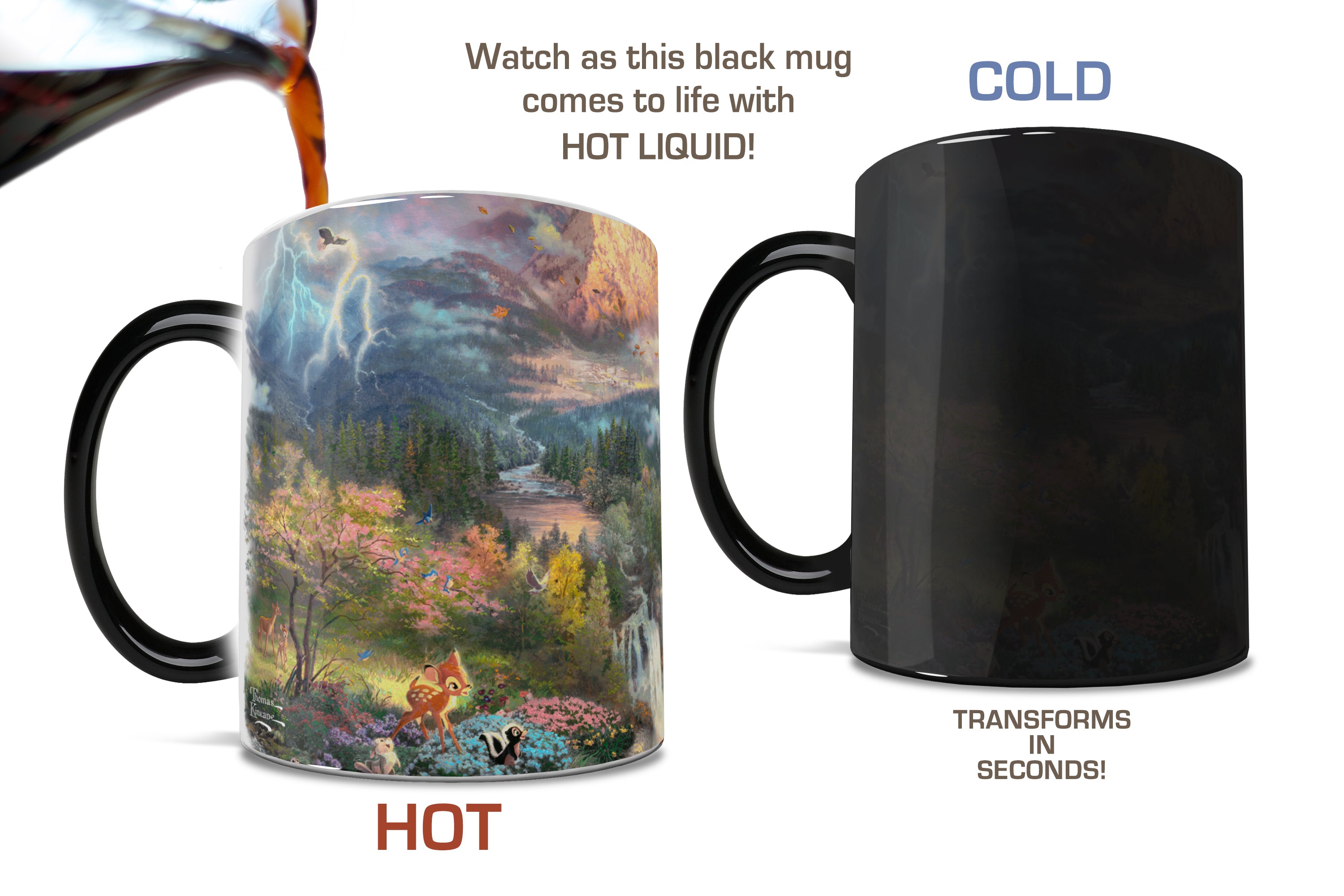 Disney (Bambis First Year) Morphing Mugs®  Heat-Sensitive Mug MMUG064